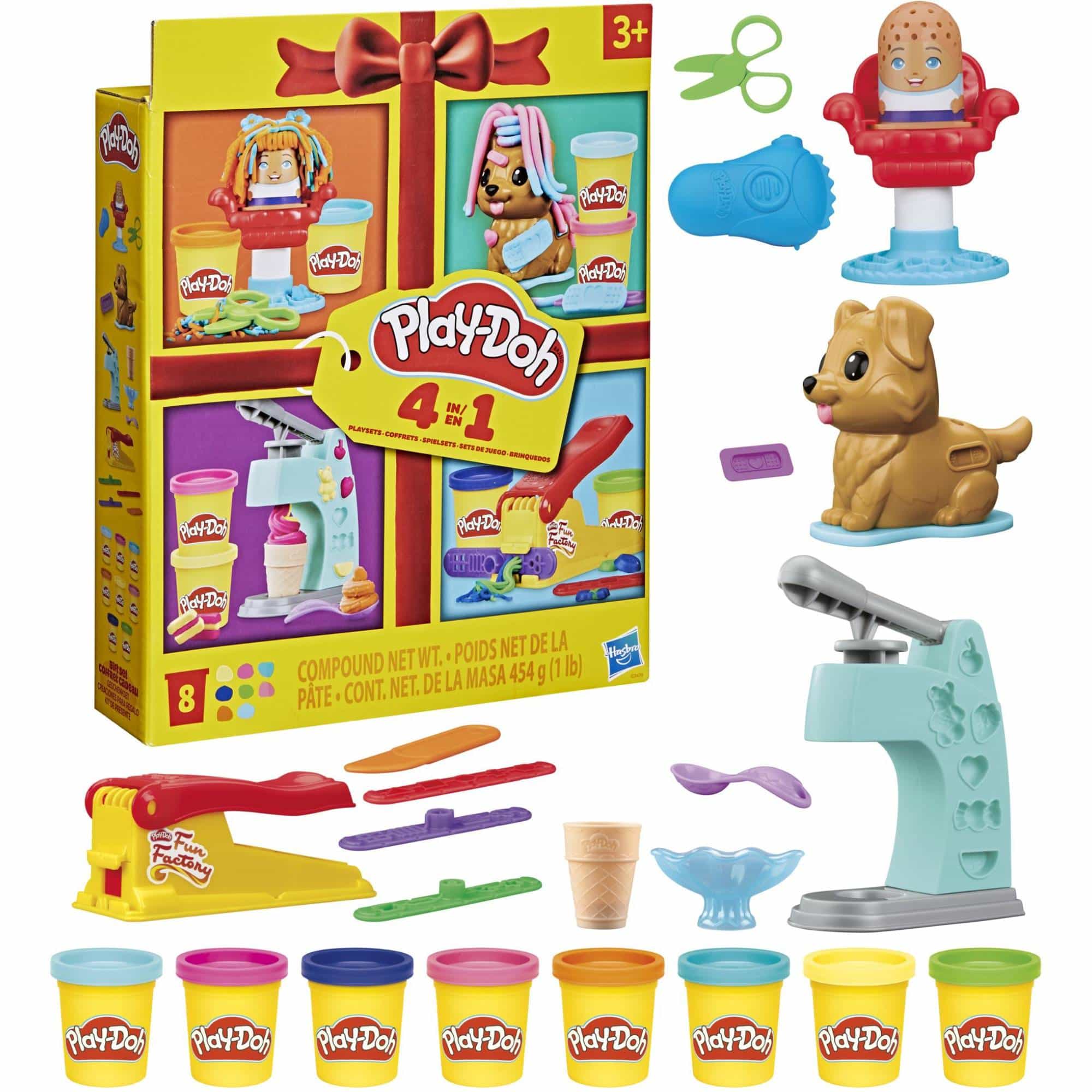 Malen & Kneten, Play-Doh, Gelb – Produktansicht