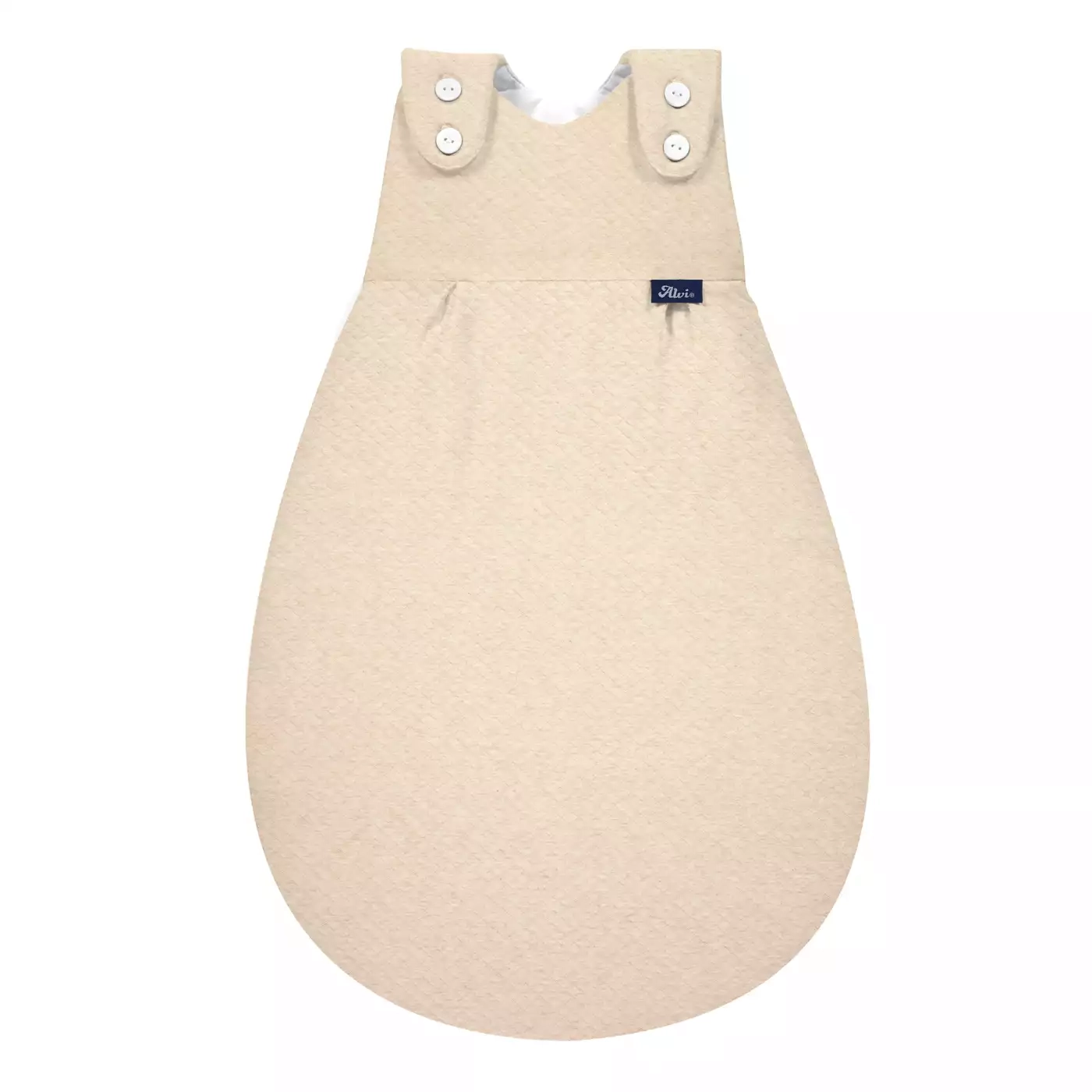 Ganzjahresschlafsäcke, Alvi, Beige – Produktansicht
