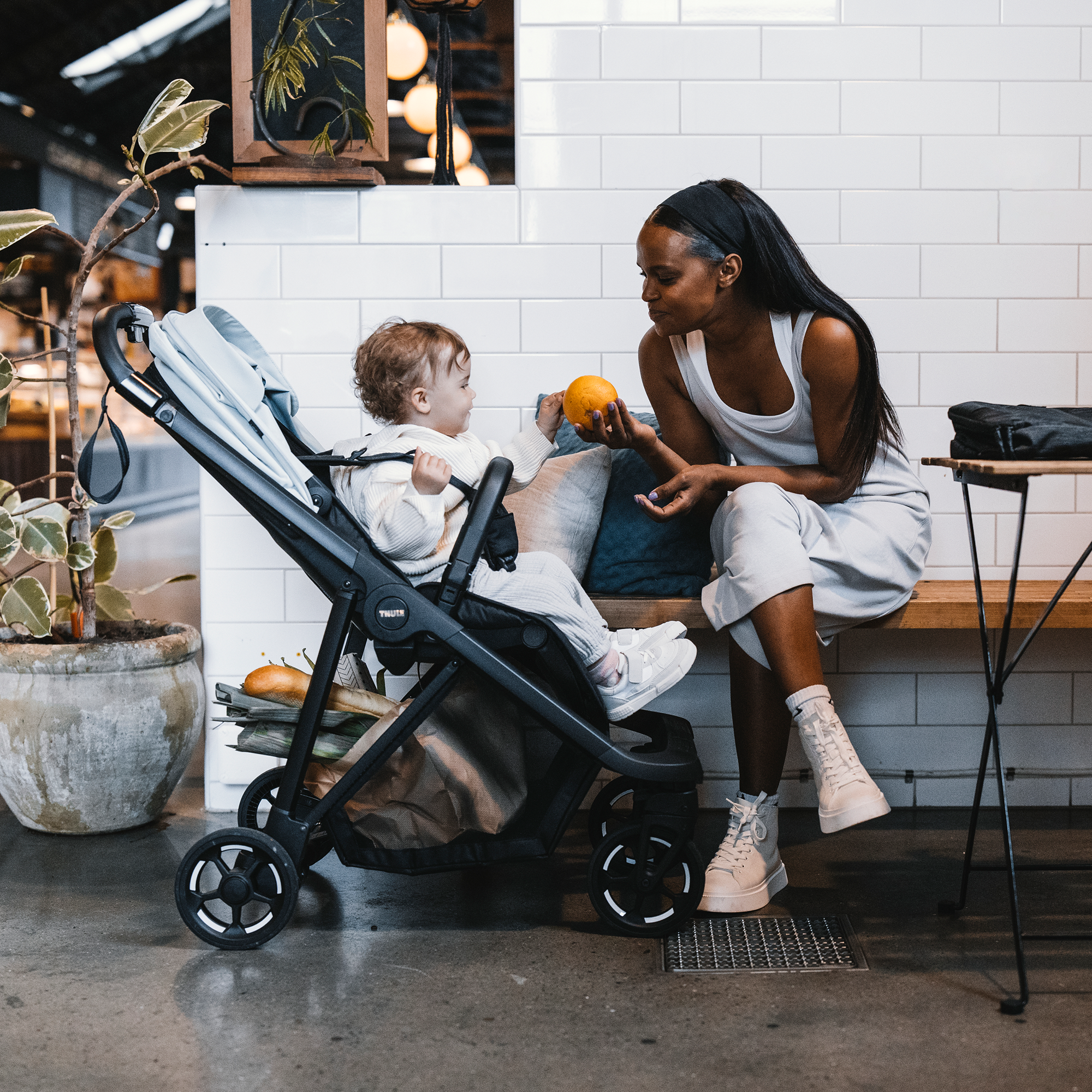 Sportwagen, THULE, Blau – Produktansicht