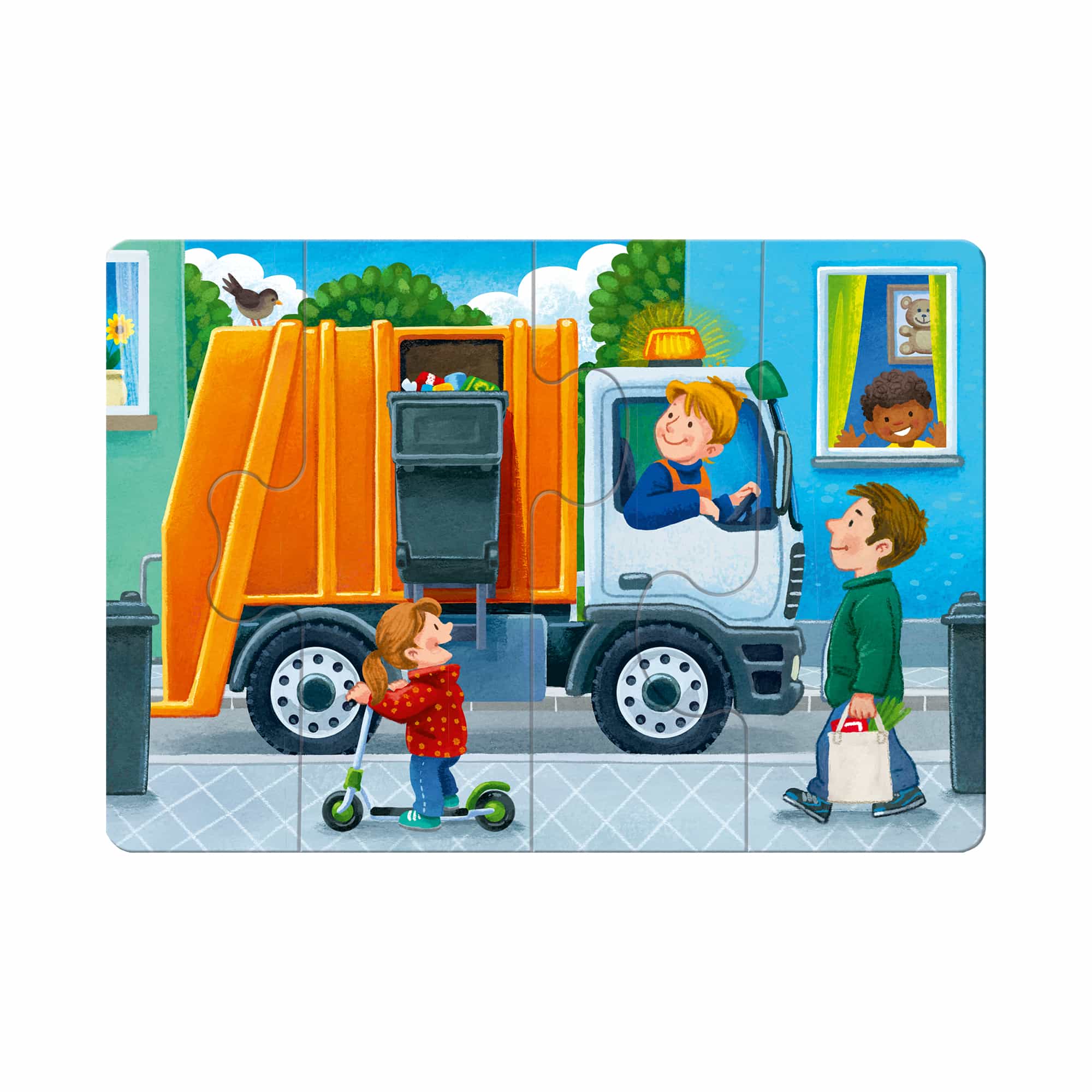 Puzzle, Ravensburger, Mehrfarbig – Produktansicht