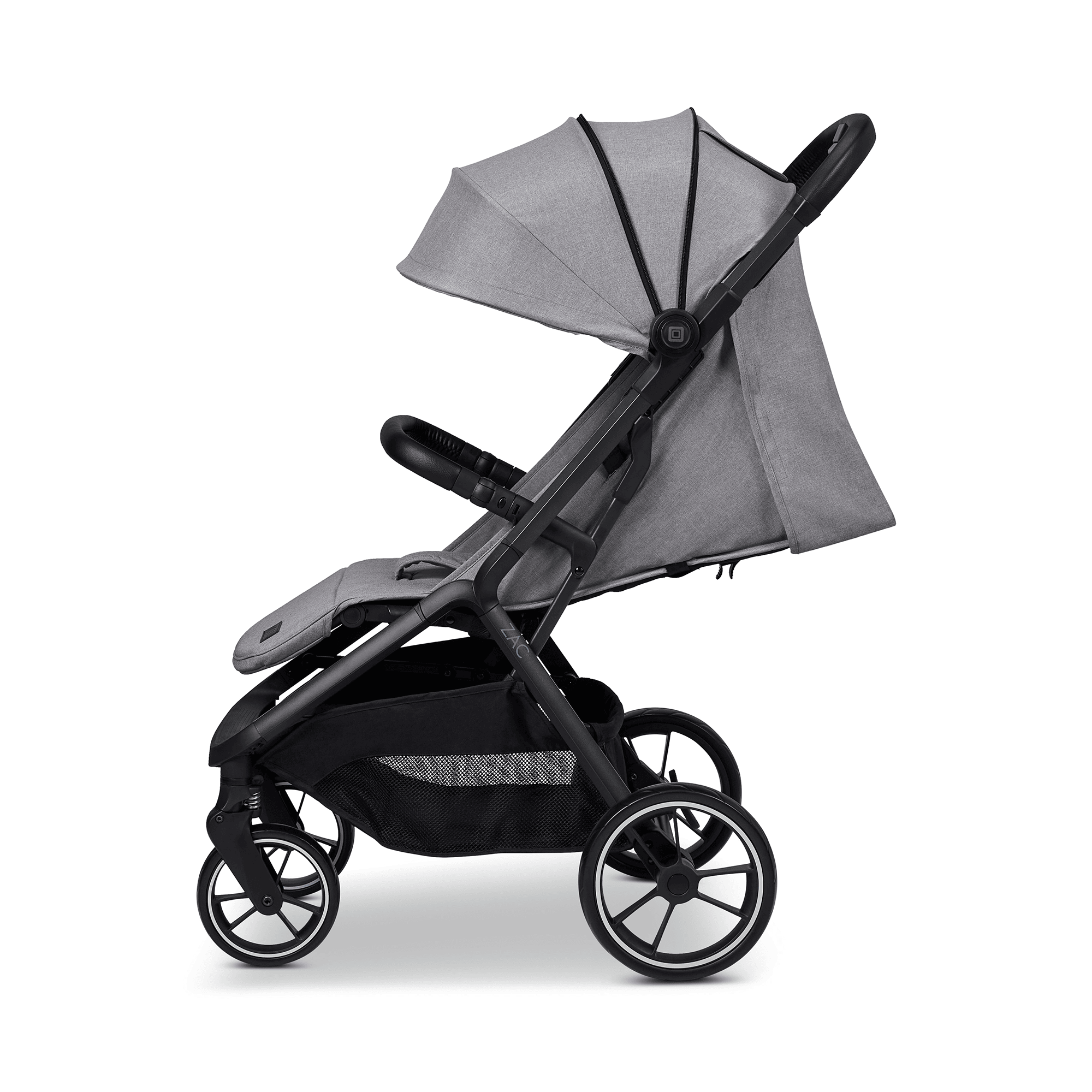 Buggys mit Liegefunktion, MOON, Grau – Produktansicht