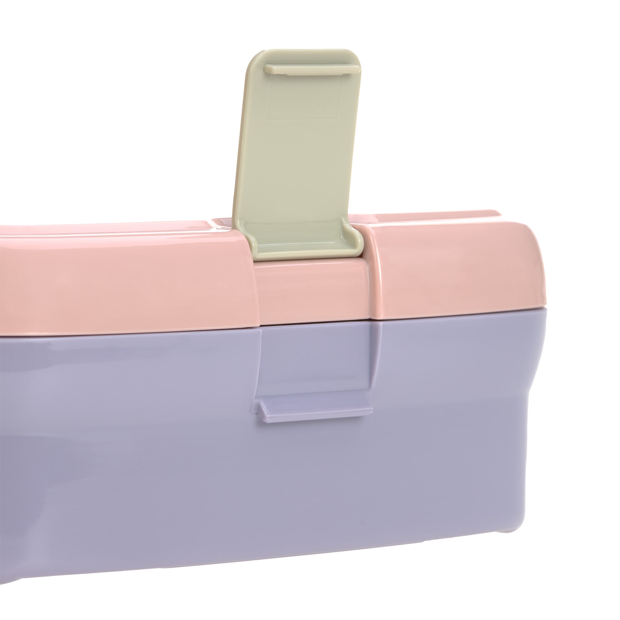 Brotdosen & Snackboxen, LÄSSIG, Pink – Produktansicht