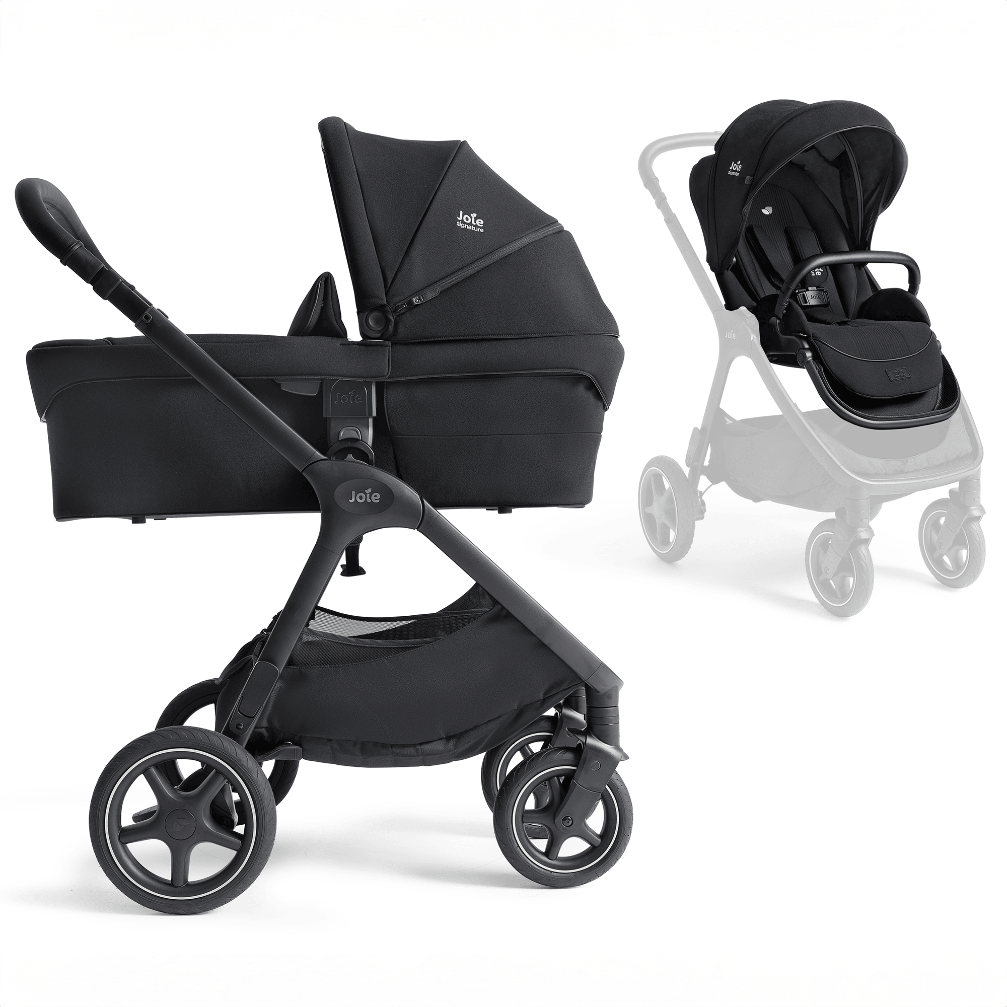 Kombi-Kinderwagen, Joie signature, Braun – Produktansicht