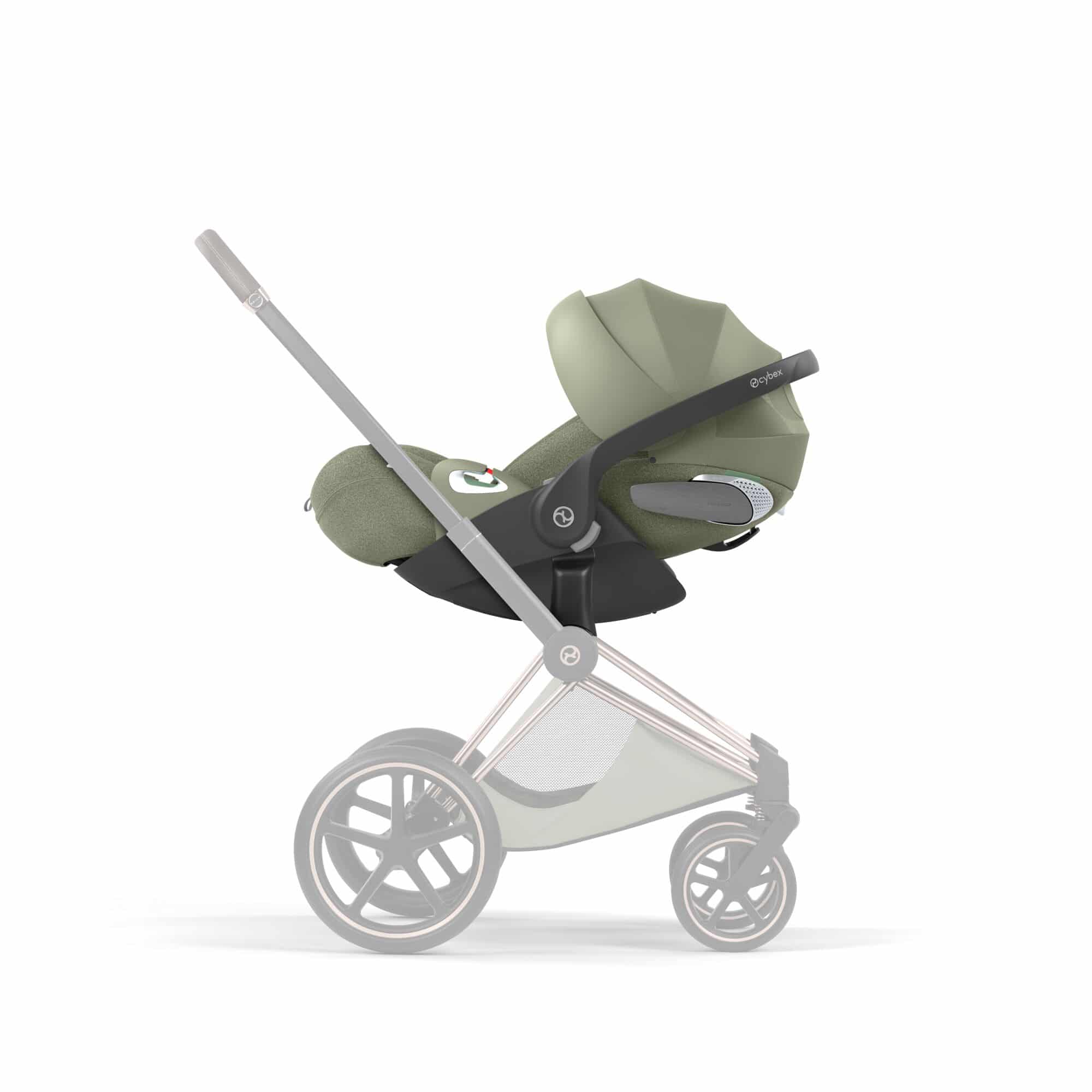 Babyschalen 0-13 kg, Gruppe 0+, cybex PLATINUM, Grün – Produktansicht
