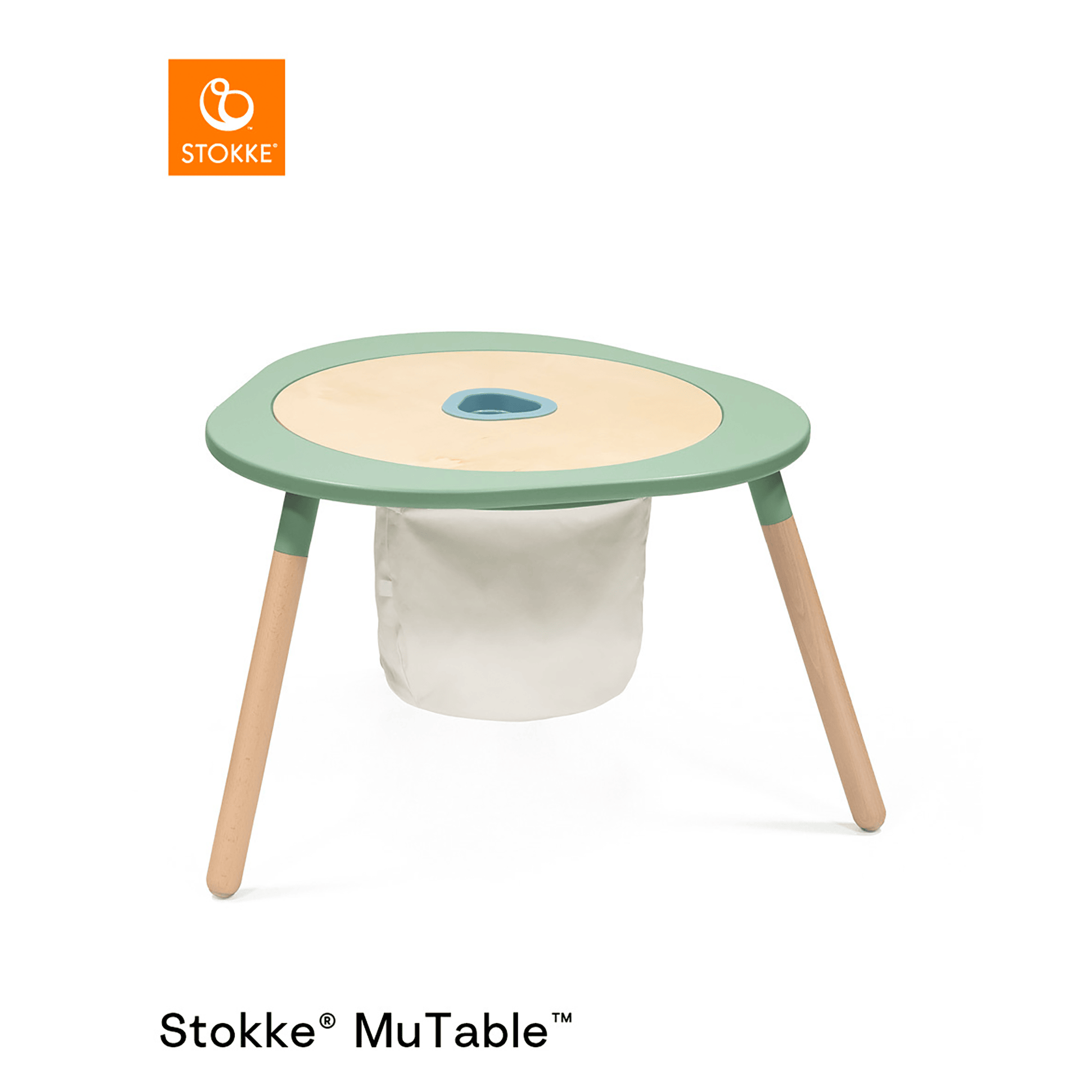 Aufbewahrung, STOKKE, Weiß – Produktansicht