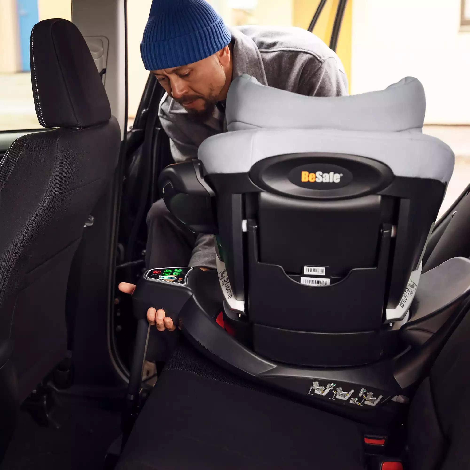 Reboarder 0-18 kg, Gruppe 0+/1, BeSafe – Produktansicht