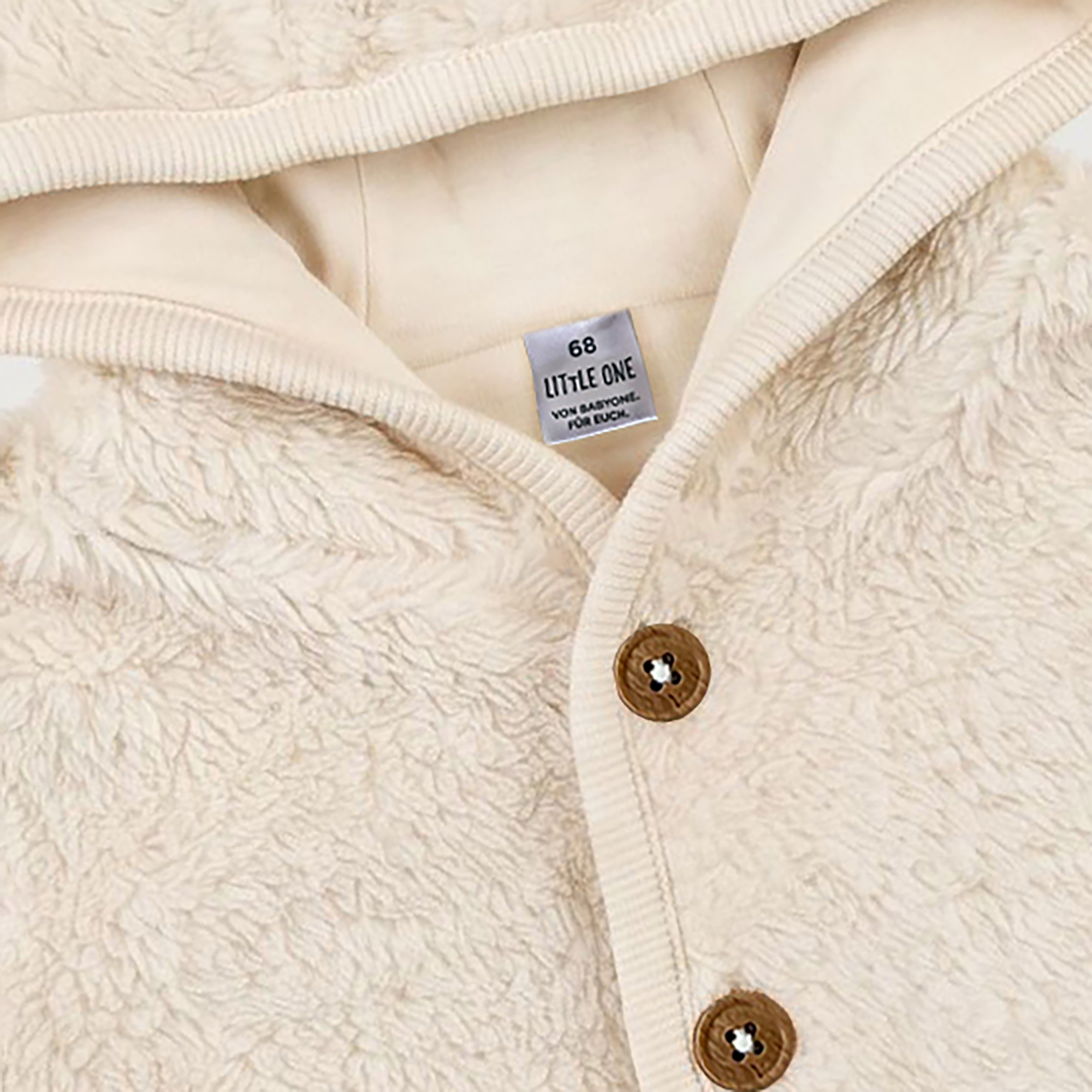 Jacken, LITTLE ONE, Beige – Produktansicht