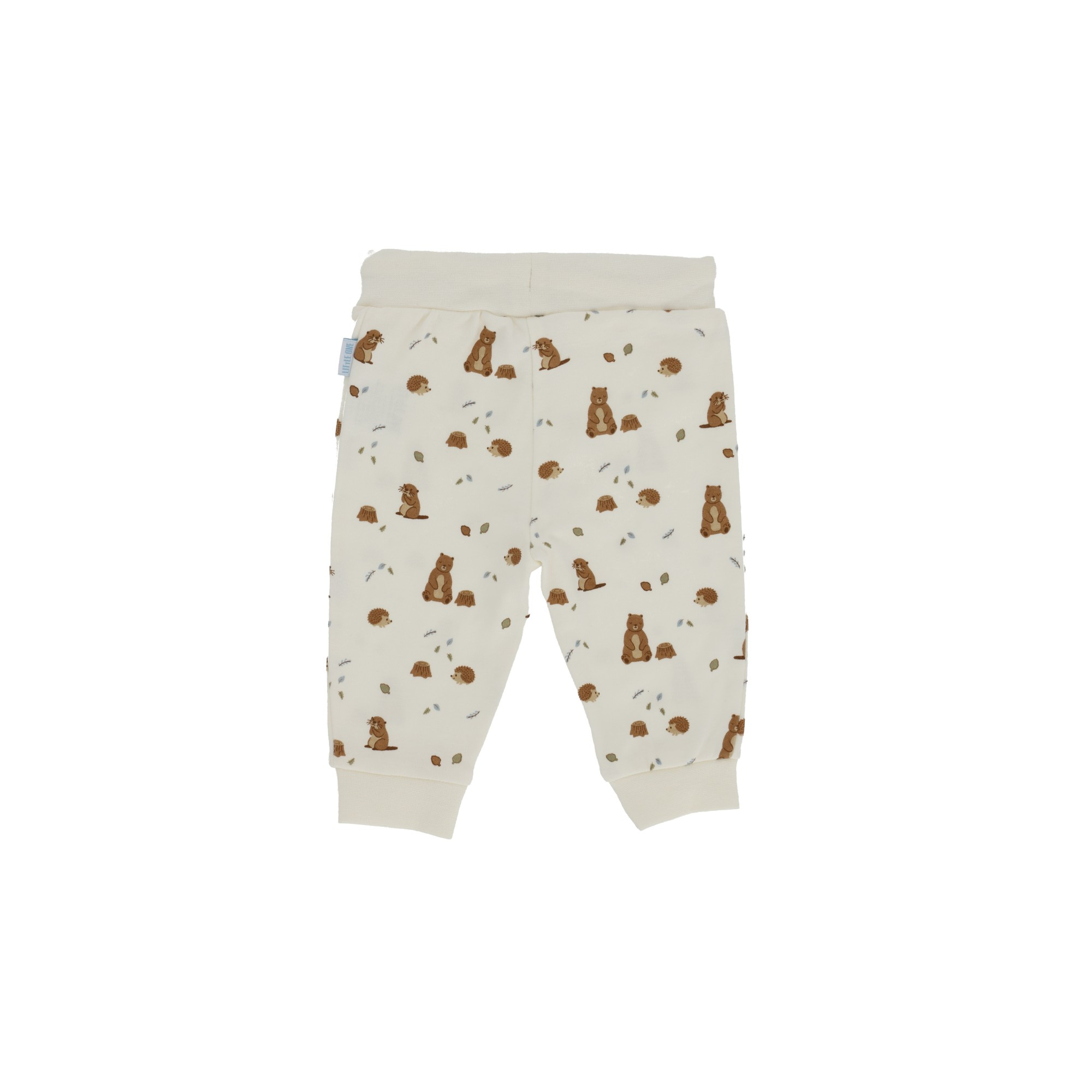 Jogginghosen, LITTLE ONE, Weiß – Produktansicht