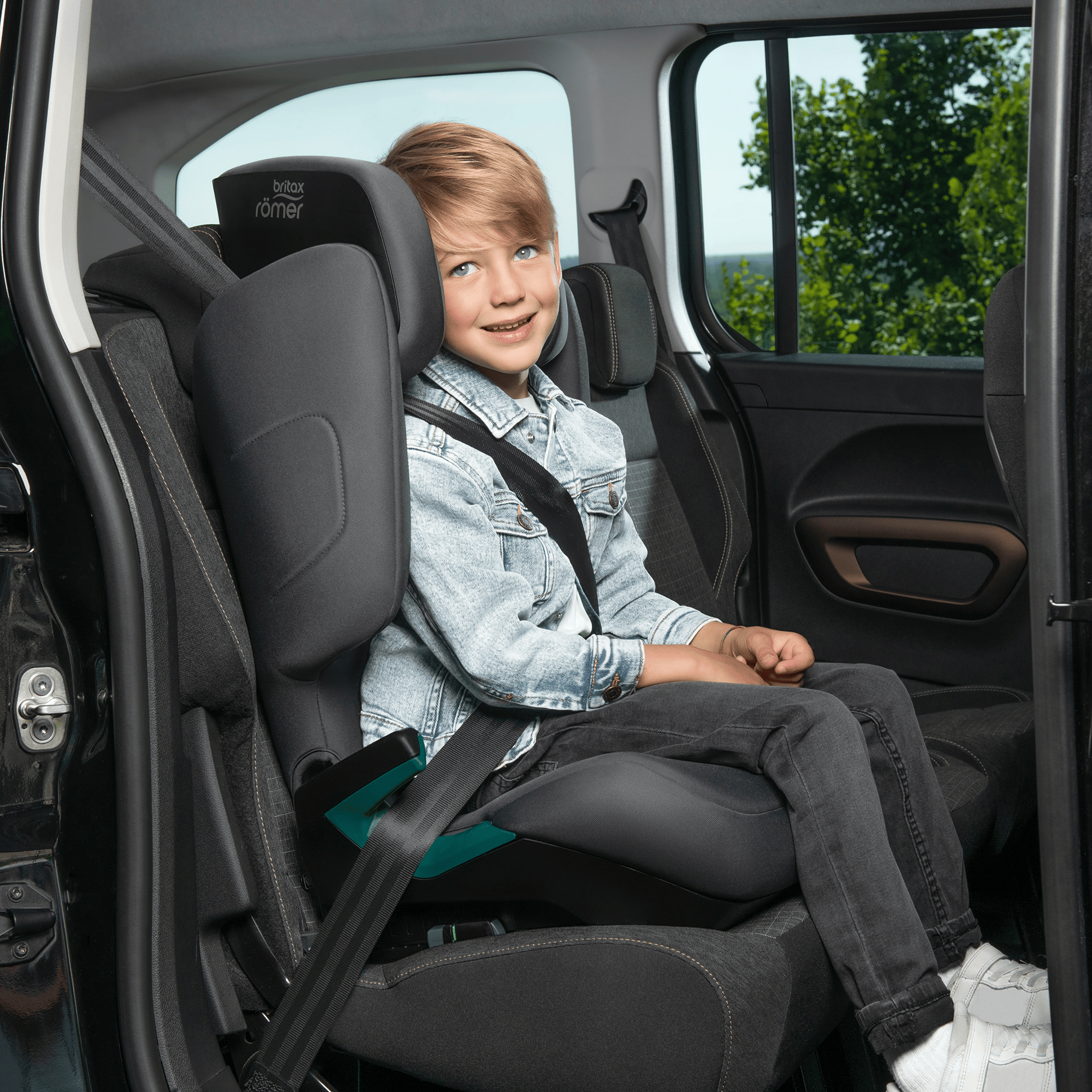 Kindersitze 15-36 kg, Gruppe 2/3, Britax Römer, Pink – Produktansicht