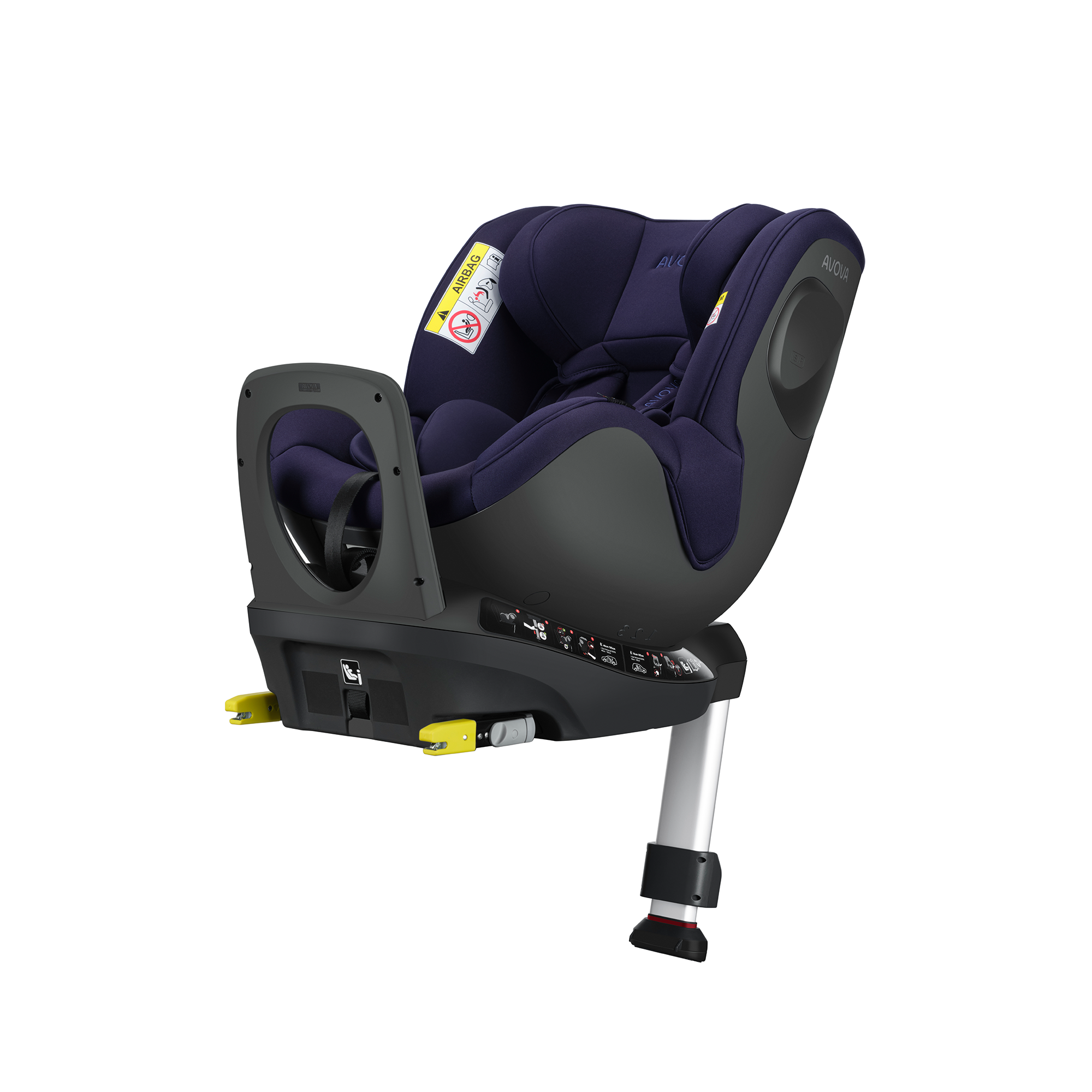 Reboarder 0-18 kg, Gruppe 0+/1, AVOVA, Blau – Produktansicht