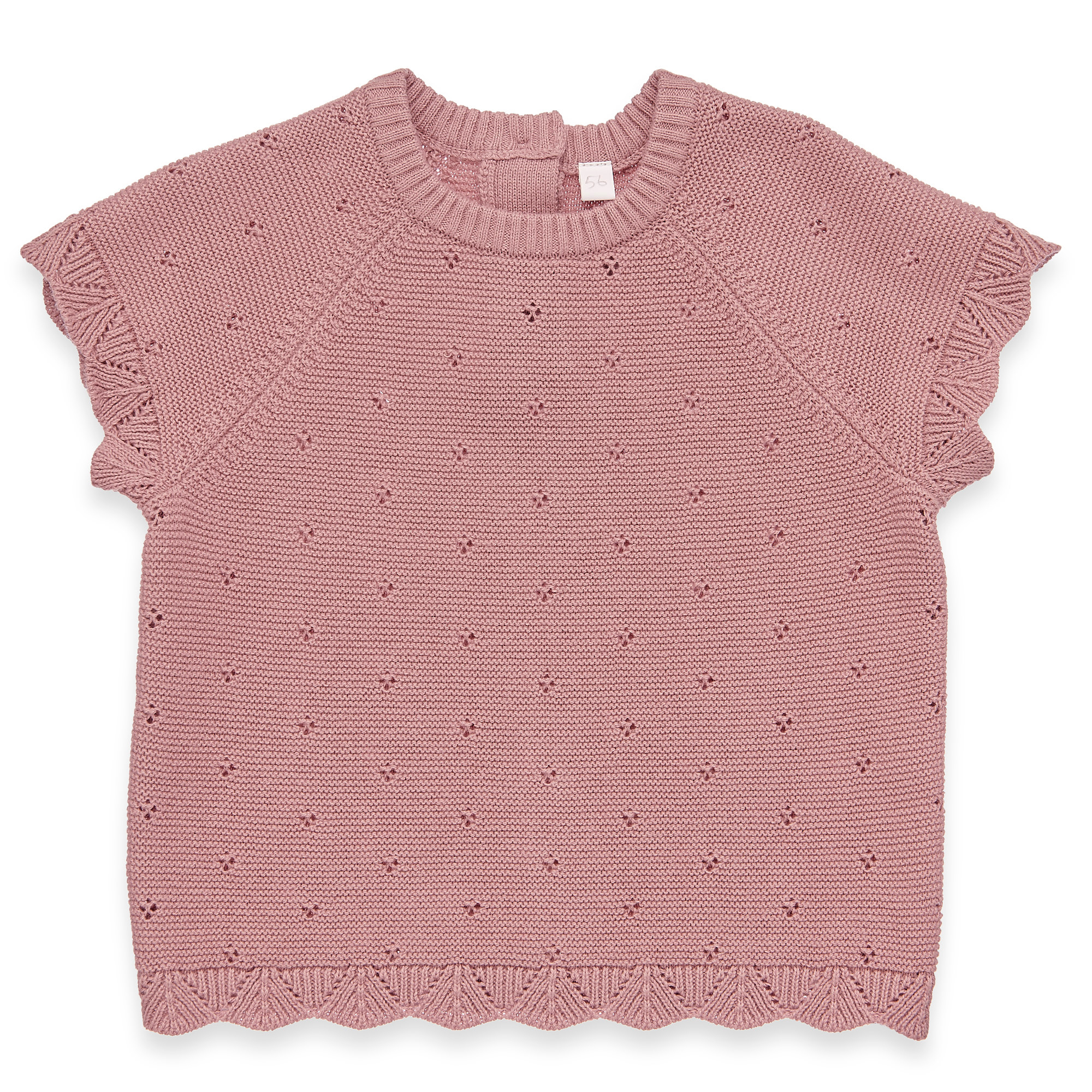 Kurzarmshirts, LITTLE ONE, Pink – Besonderheit: aus 100% Baumwolle