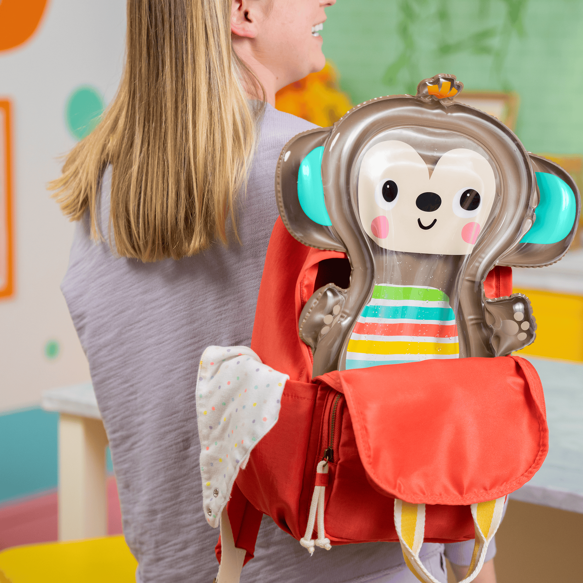 Krabbeldecken, BrightStarts, Braun – Produktansicht