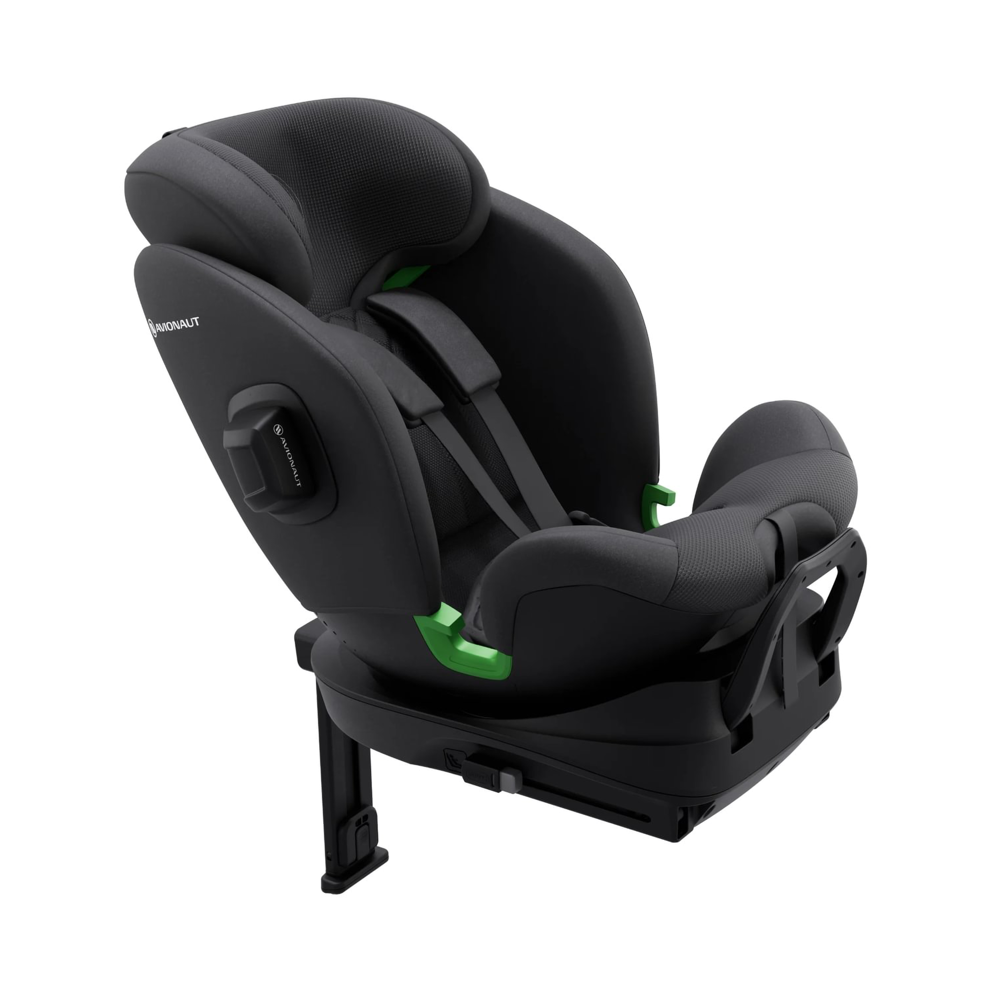 Kindersitze 9-36 kg, Gruppe 1/2/3, AVIONAUT, Schwarz – Produktansicht