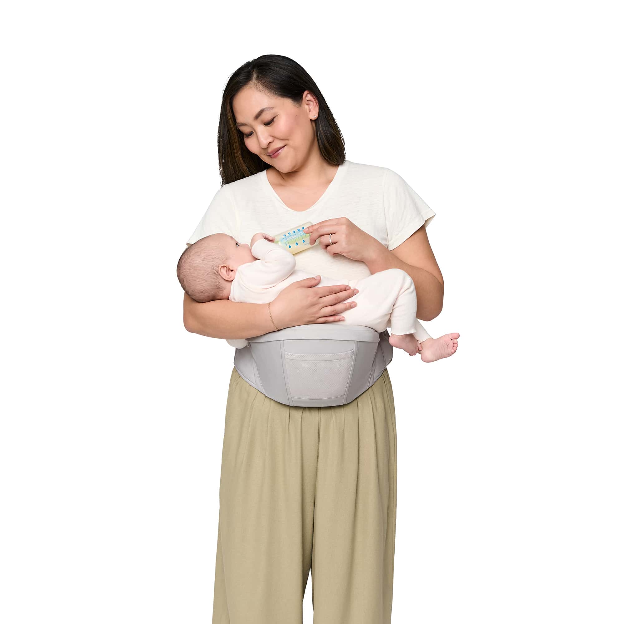 Hüfttragen, ERGObaby, Grau – Produktansicht