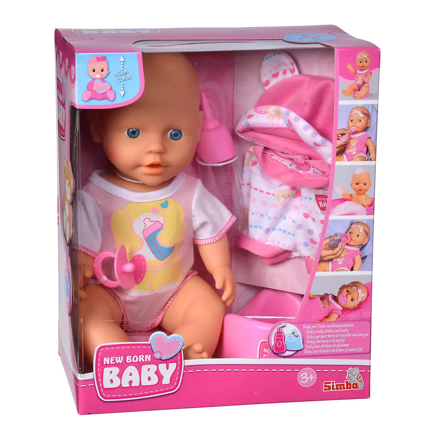 Puppen & Puppenwagen, Simba – Produktansicht