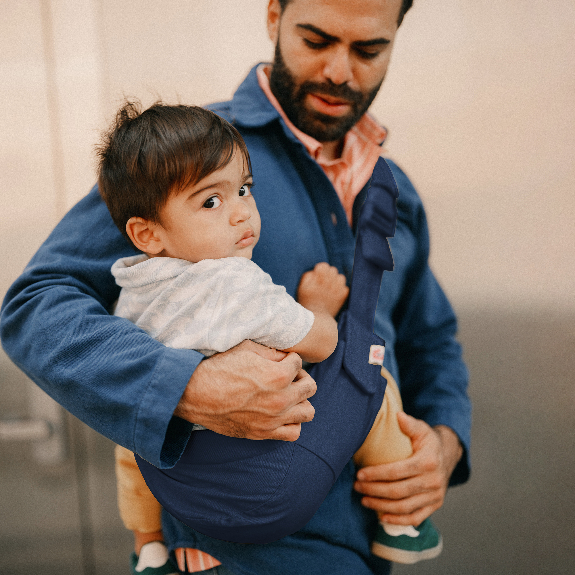 Hüfttragen, ERGObaby, Blau – Produktansicht