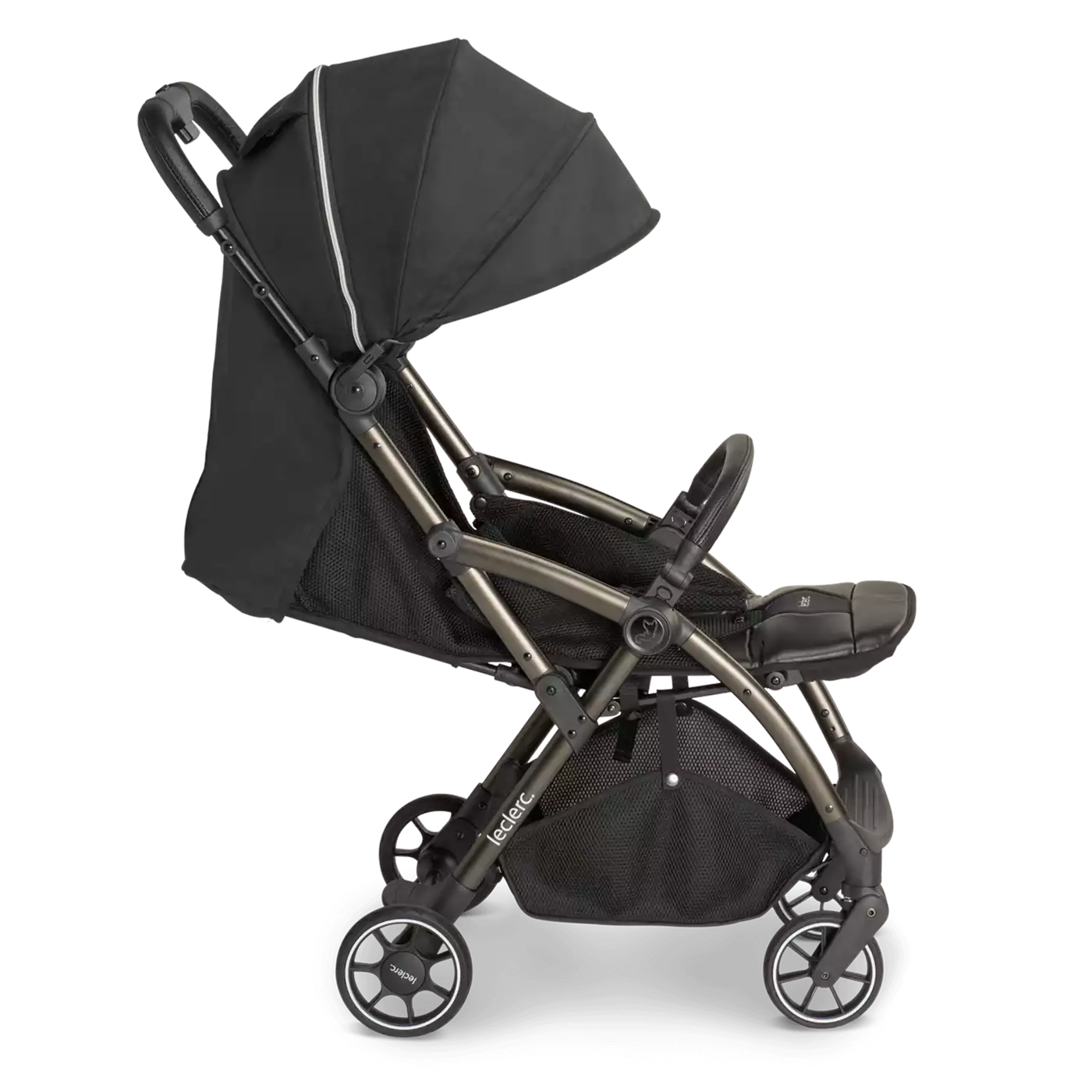 Reisebuggys, leclercbaby, Schwarz – Produktansicht