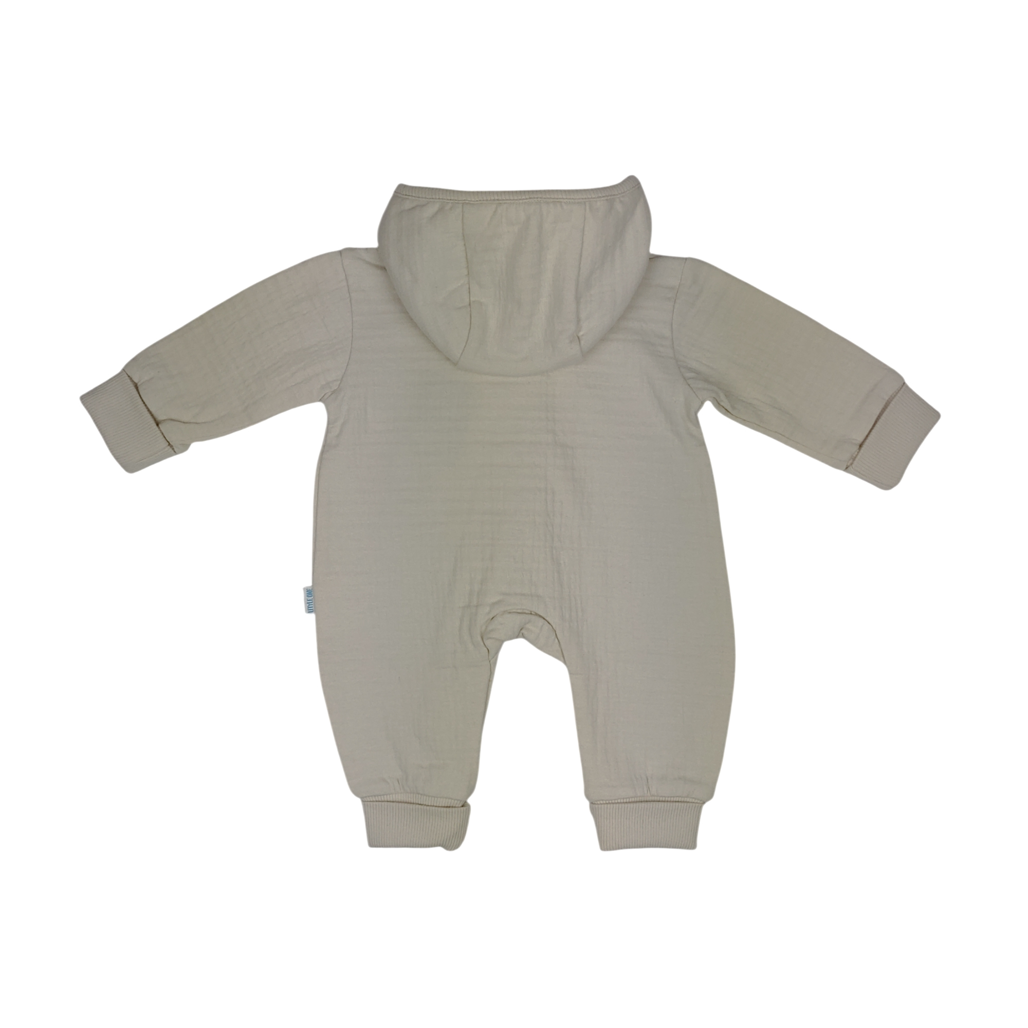 Overalls, LITTLE ONE, Beige – Besonderheit: aus 95% Baumwolle