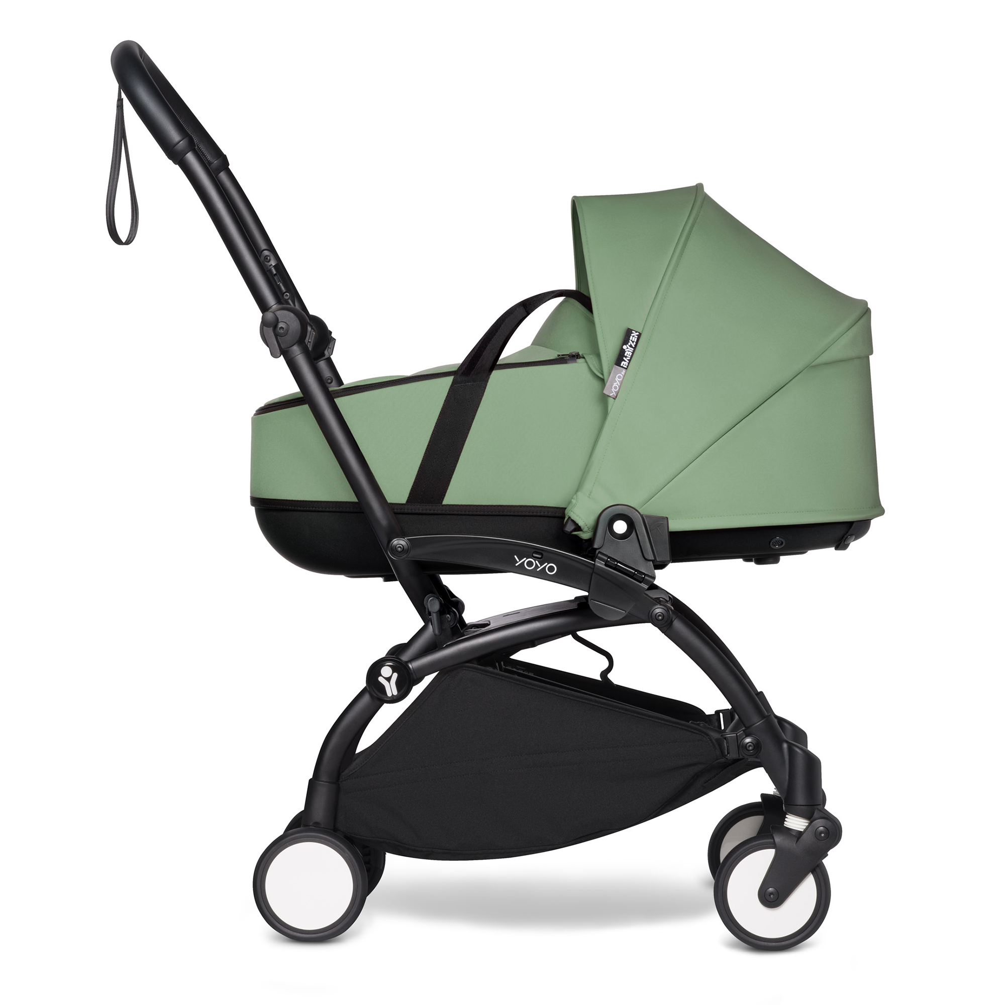 Softtragetaschen, STOKKE, Grün – Produktansicht