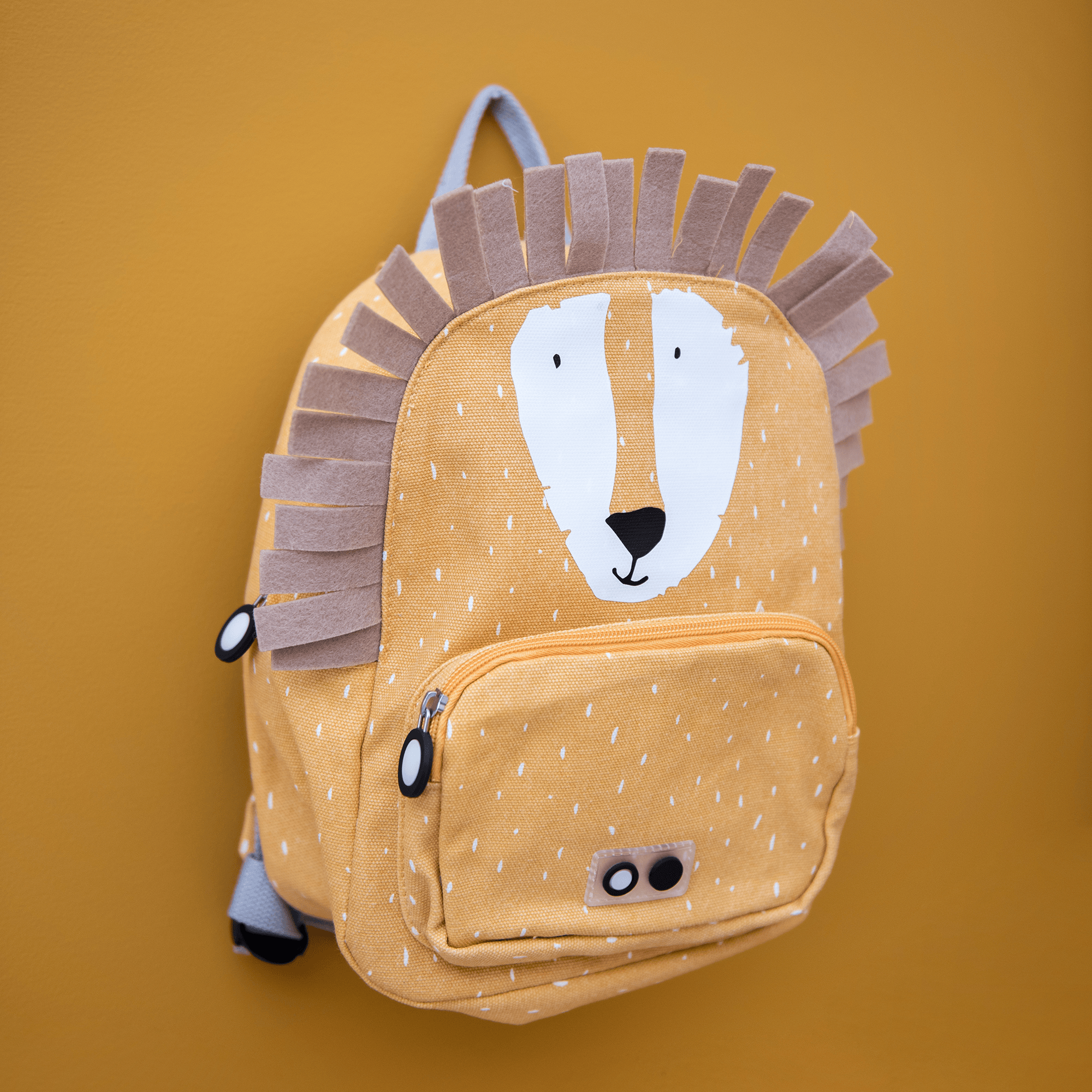 Kinderrucksäcke, trixie, Gelb – Produktansicht