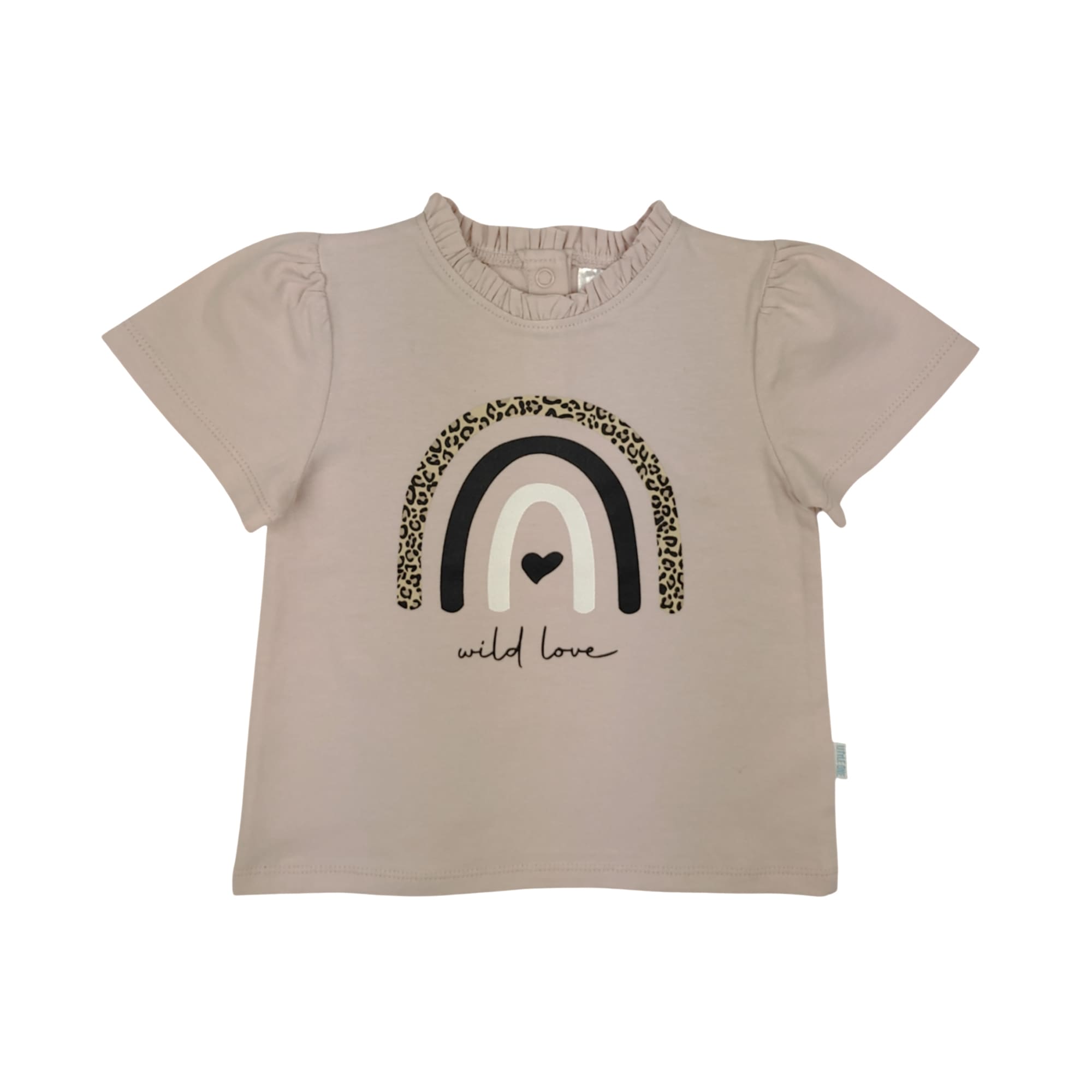 Kurzarmshirts, LITTLE ONE, Pink – Produktansicht