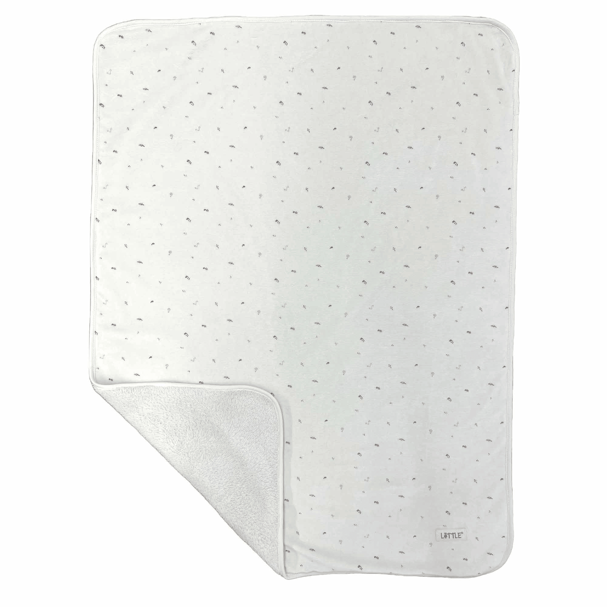 Kuscheldecken, LITTLE, Beige – Produktansicht