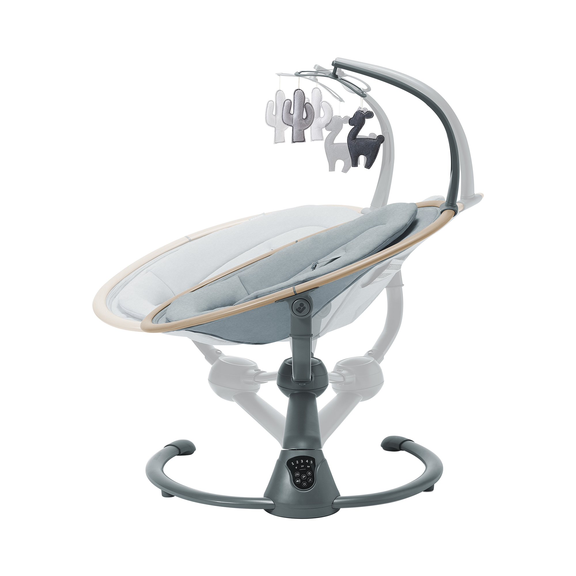 Wippen, MAXI-COSI, Grau – Produktansicht