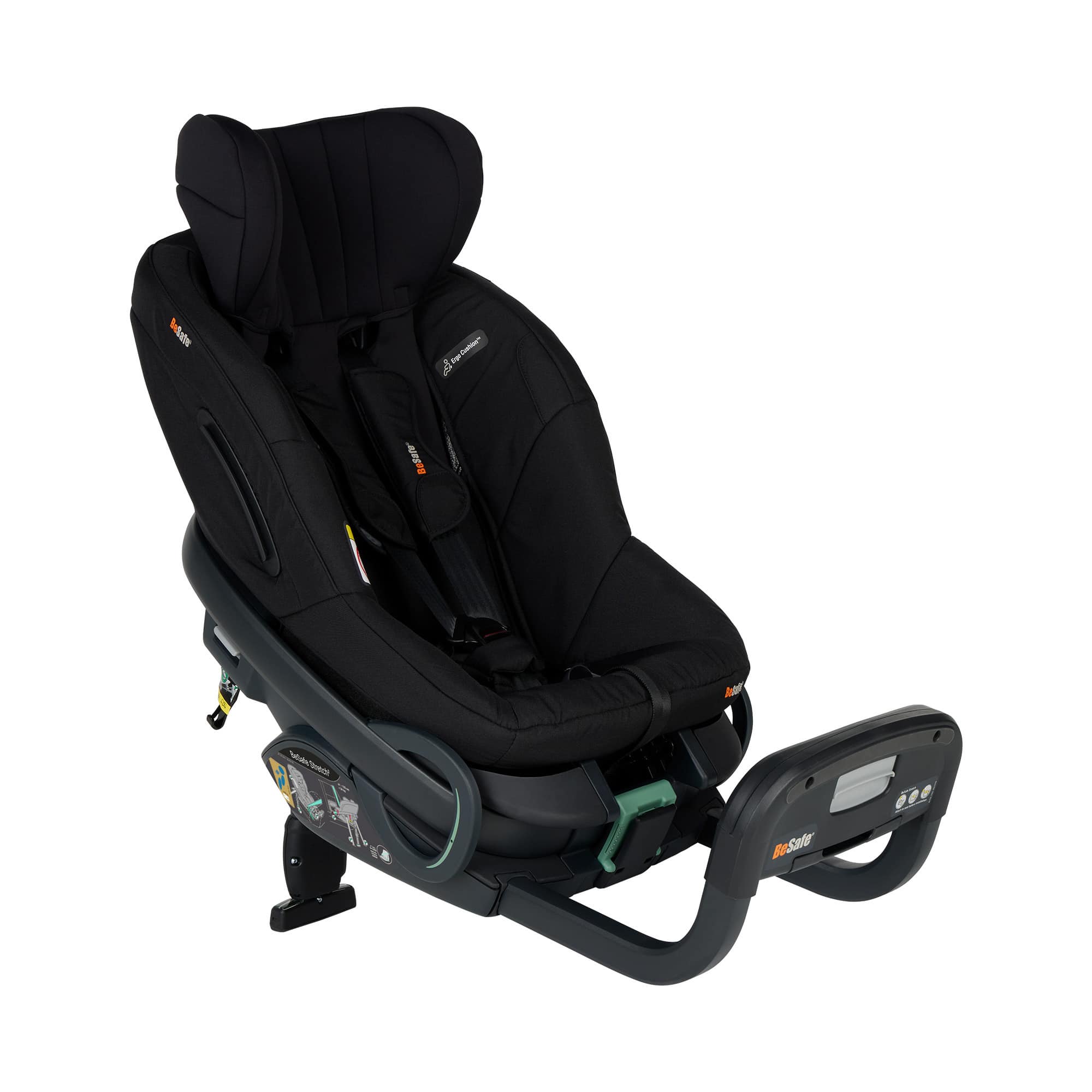 Kindersitze 9-36 kg, Gruppe 1/2/3, BeSafe, Schwarz – Produktansicht