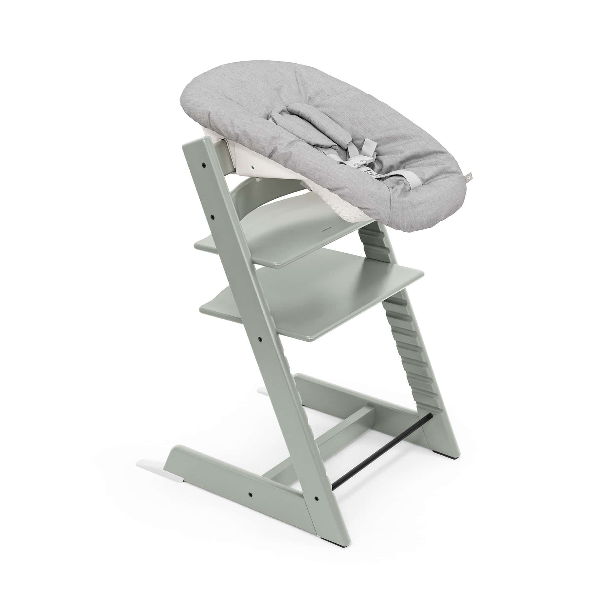 Treppenhochstühle, STOKKE, Grün – Produktansicht