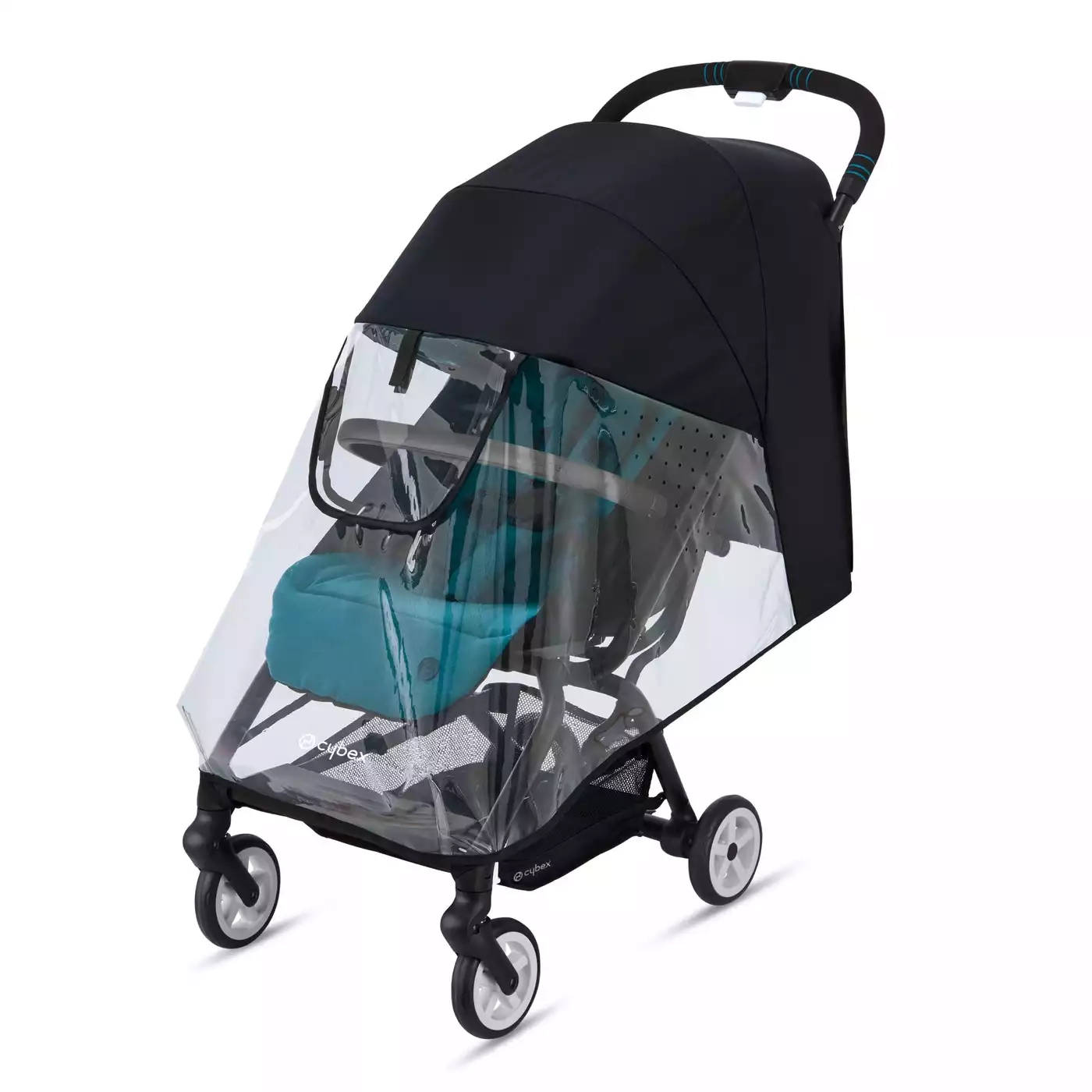 Regen- & Kälteschutz, cybex, Weiß – Produktansicht