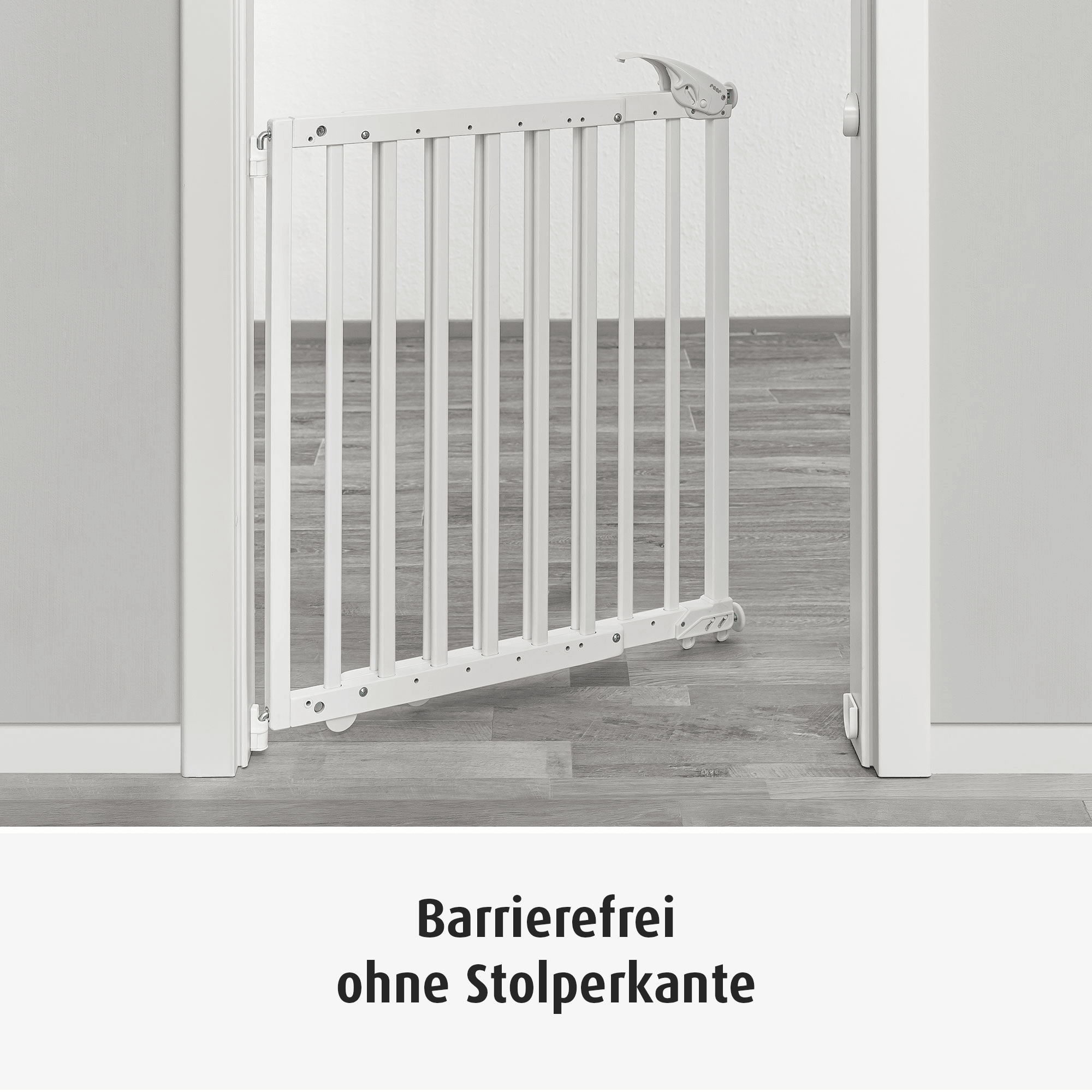 Tür- & Treppenschutzgitter, reer, Weiß – Produktansicht