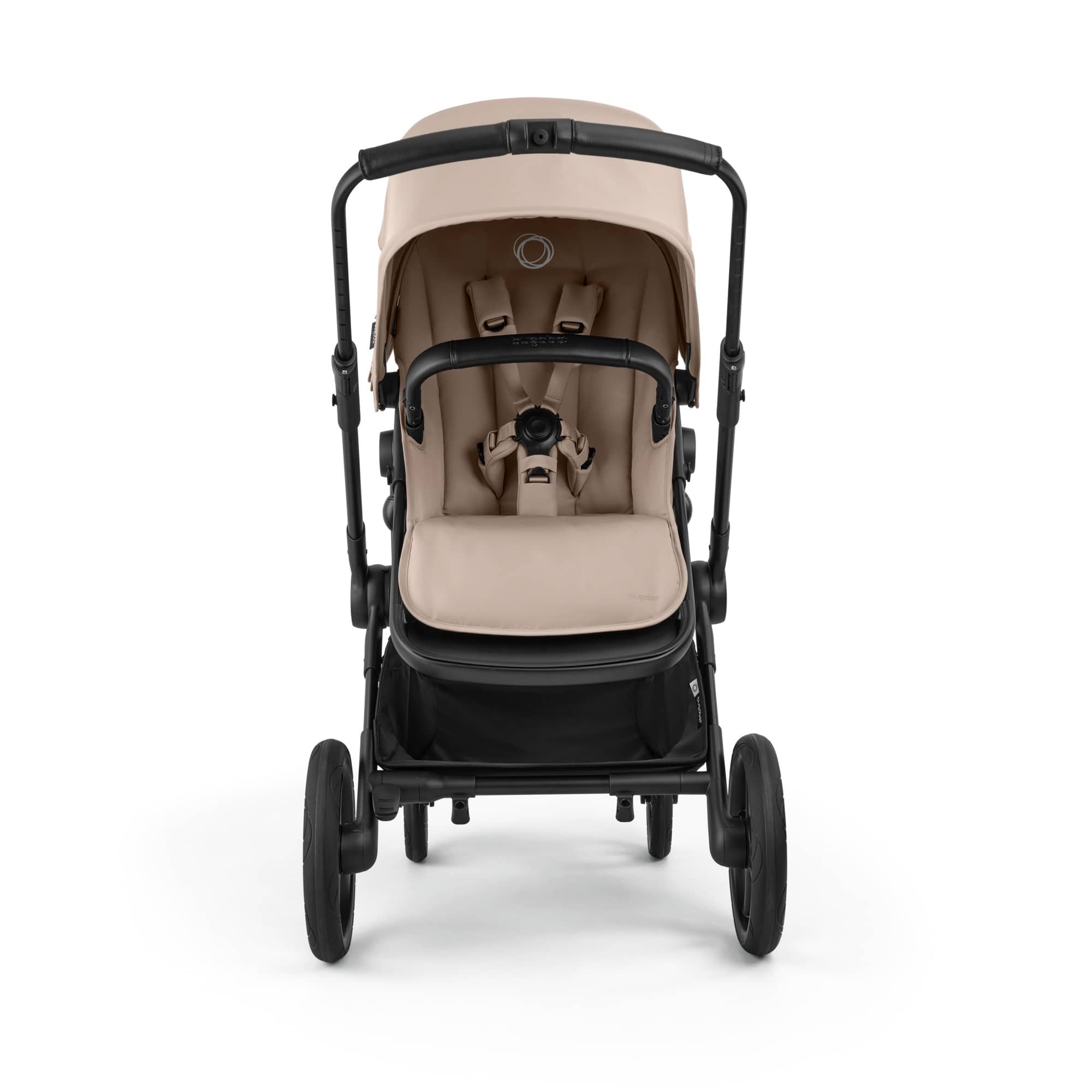 Kombi-Kinderwagen, bugaboo, Beige – Produktansicht