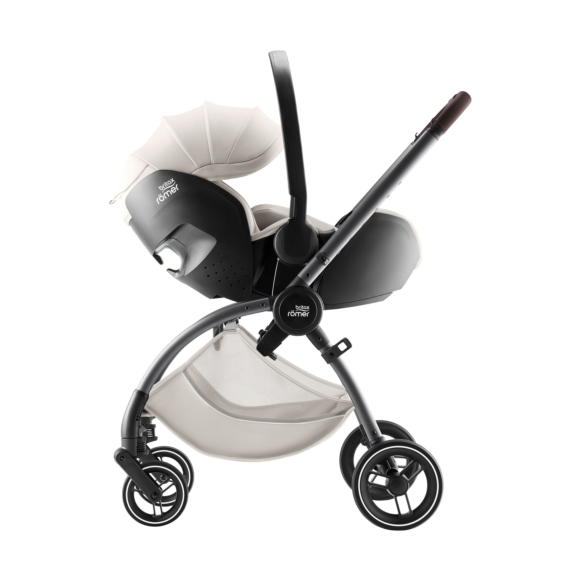 Buggys beige, Britax Diamond, Beige – Produktansicht