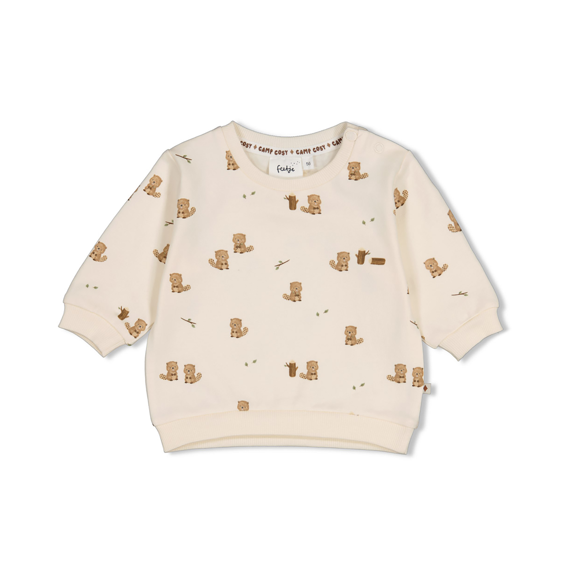 Pullover & Sweatshirts, FEETJE, Beige – Produktansicht