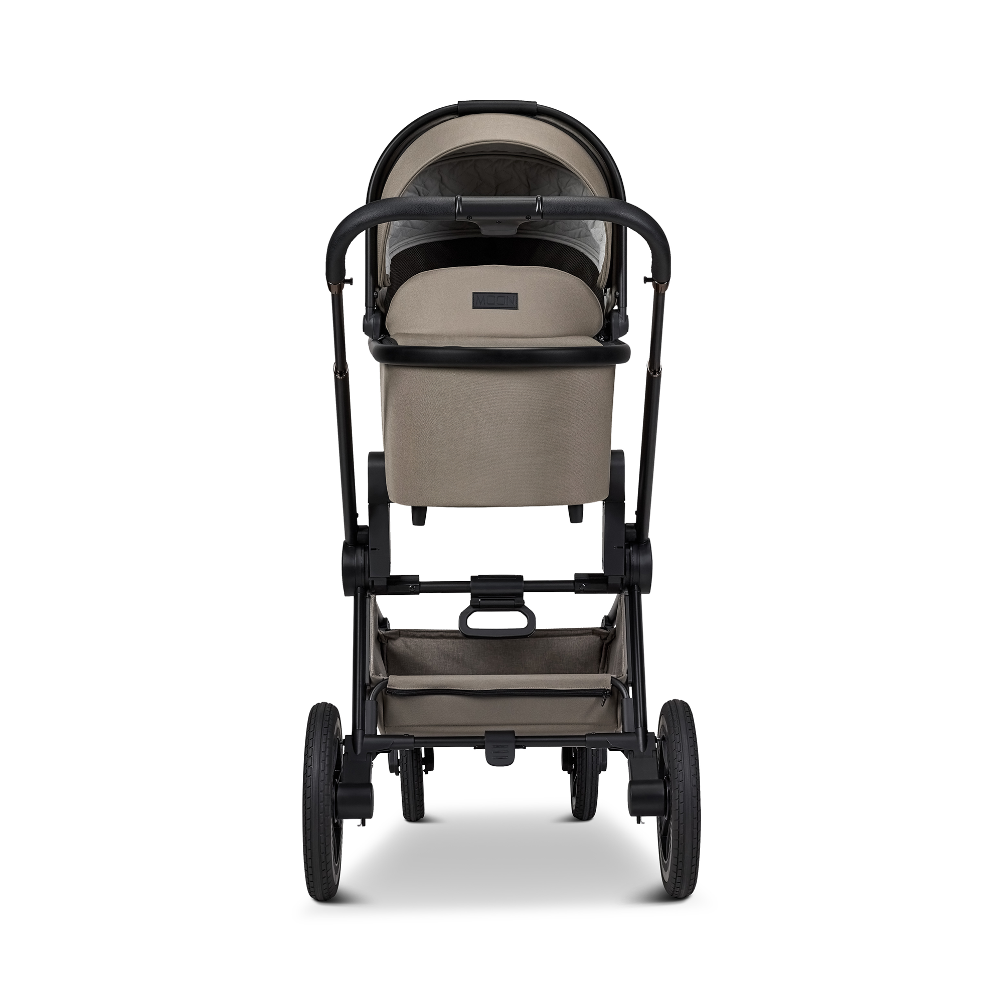Kombi-Kinderwagen, MOON, Beige – Produktansicht