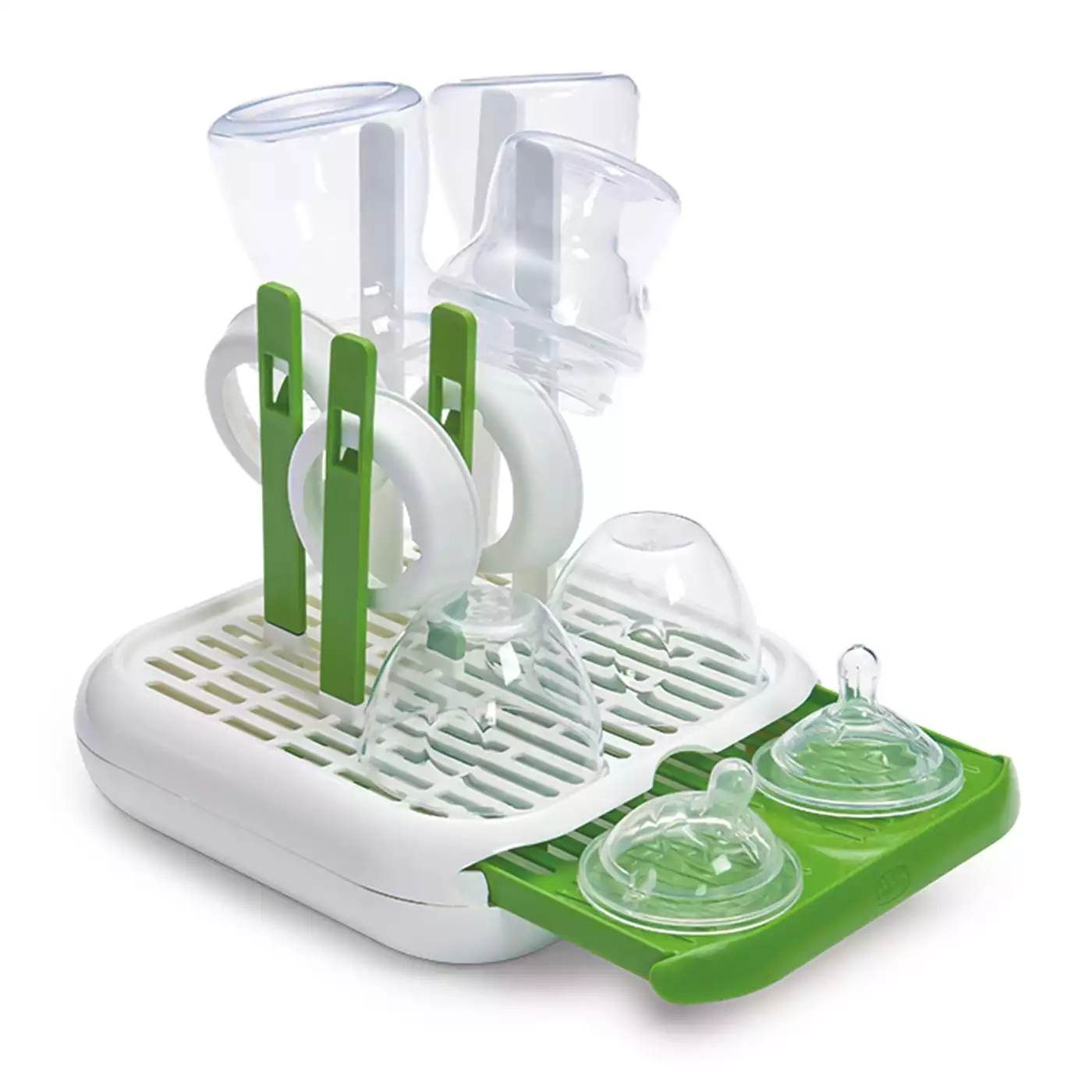Fläschchen-Abtropfständer chicco Weiß 2000558048507 1