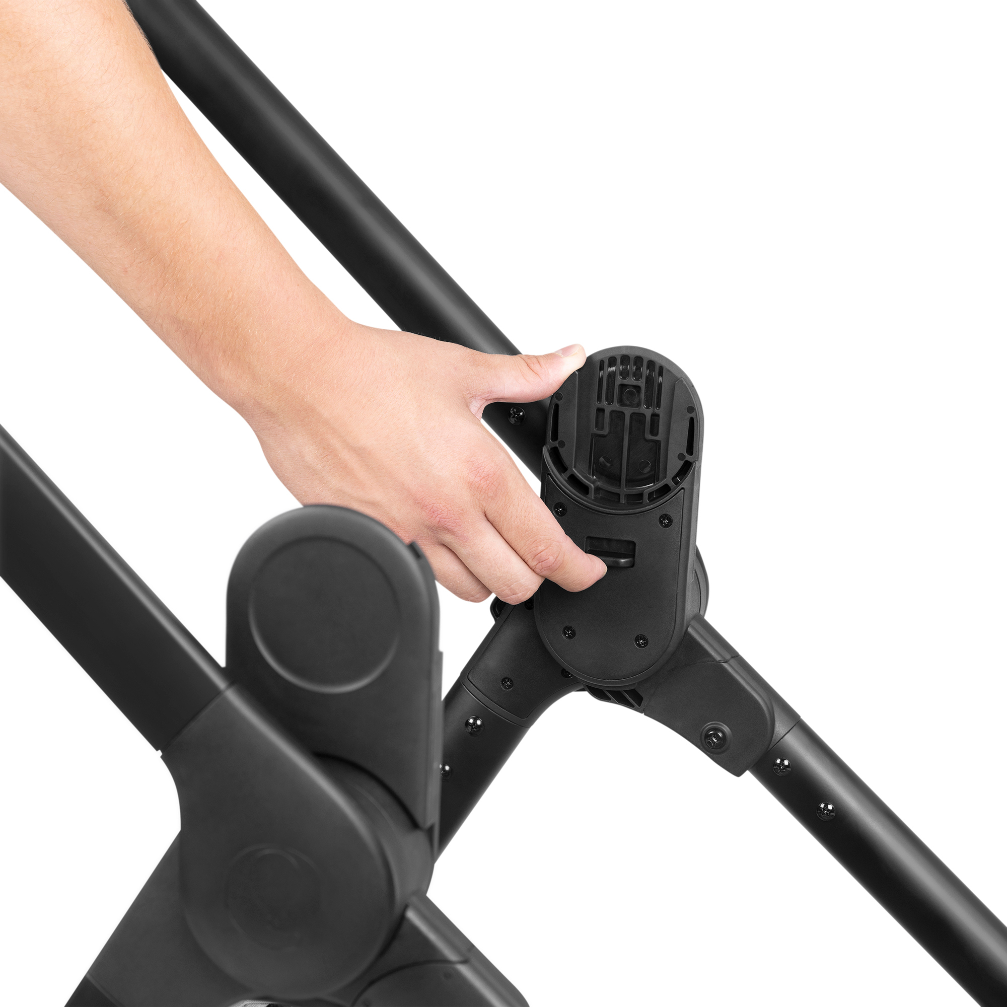 Adapter, ABC DESIGN, Schwarz – Besonderheit: geeignet für den City Life Kinderwagen von ABC Design