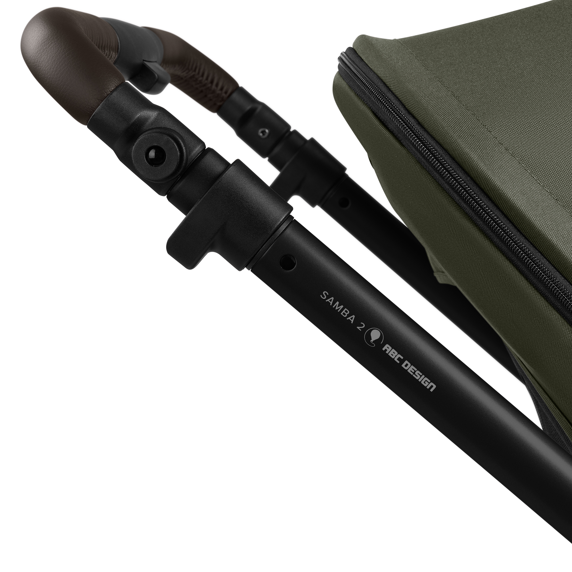 Sportwagen, ABC DESIGN, Grün – Produktansicht