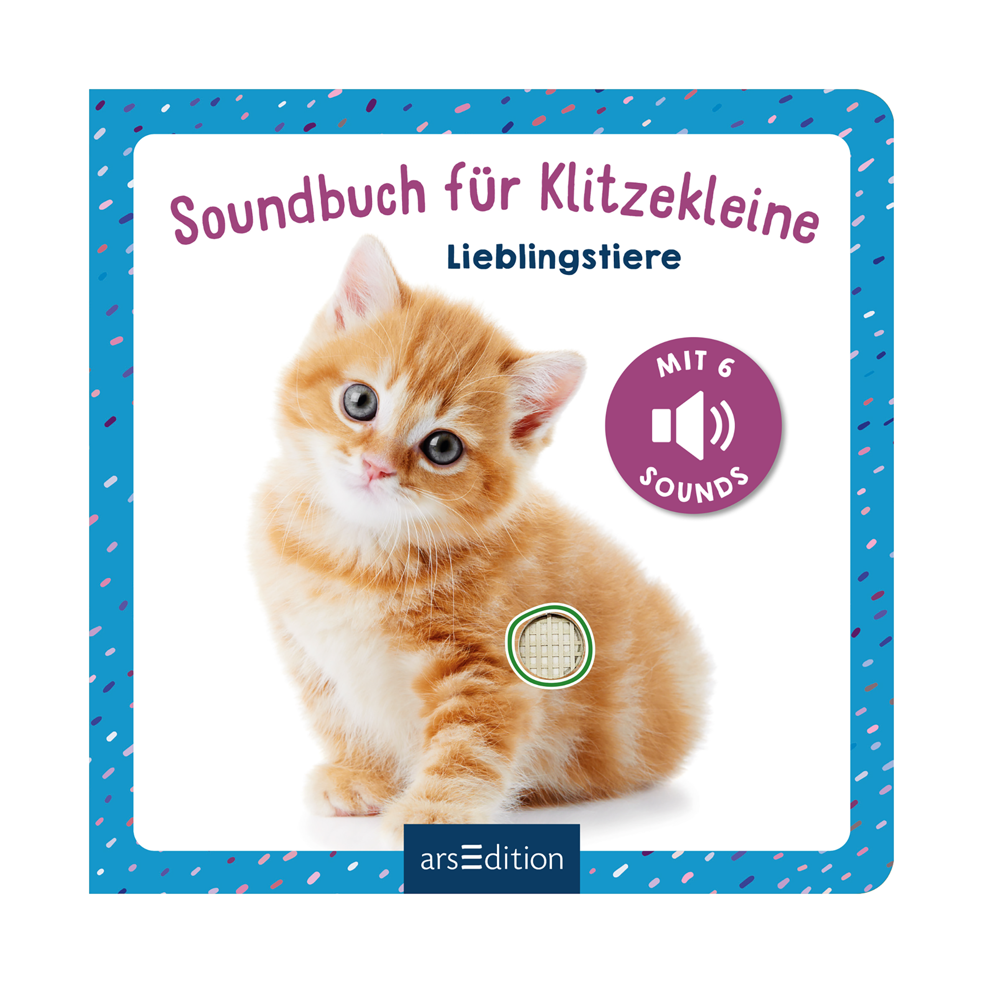 Soundbücher, arsEdition, Mehrfarbig – Besonderheit: ideal für erste spielerische Begegnungen mit der Tierwelt