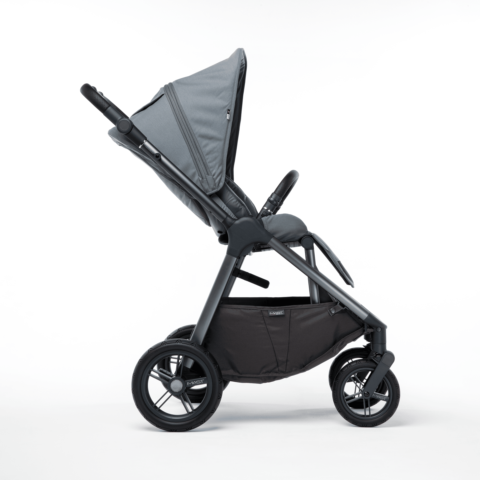 % SALE Kinderwagen, MAST, Grau – Produktansicht