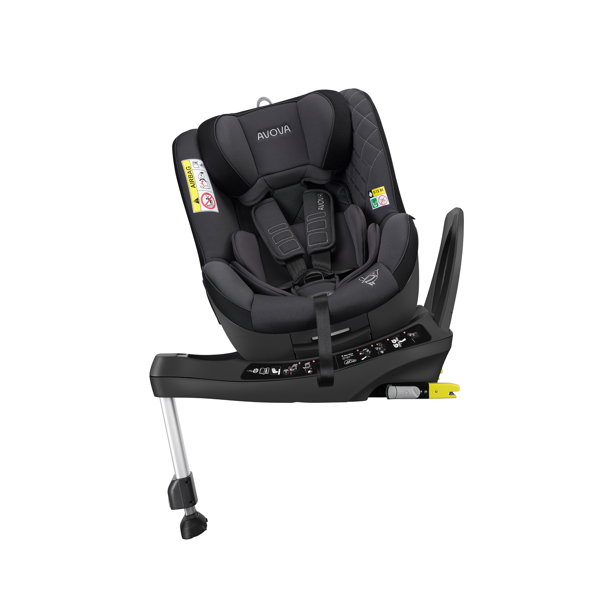 Reboarder 0-18 kg, Gruppe 0+/1, AVOVA, Mehrfarbig – Produktansicht
