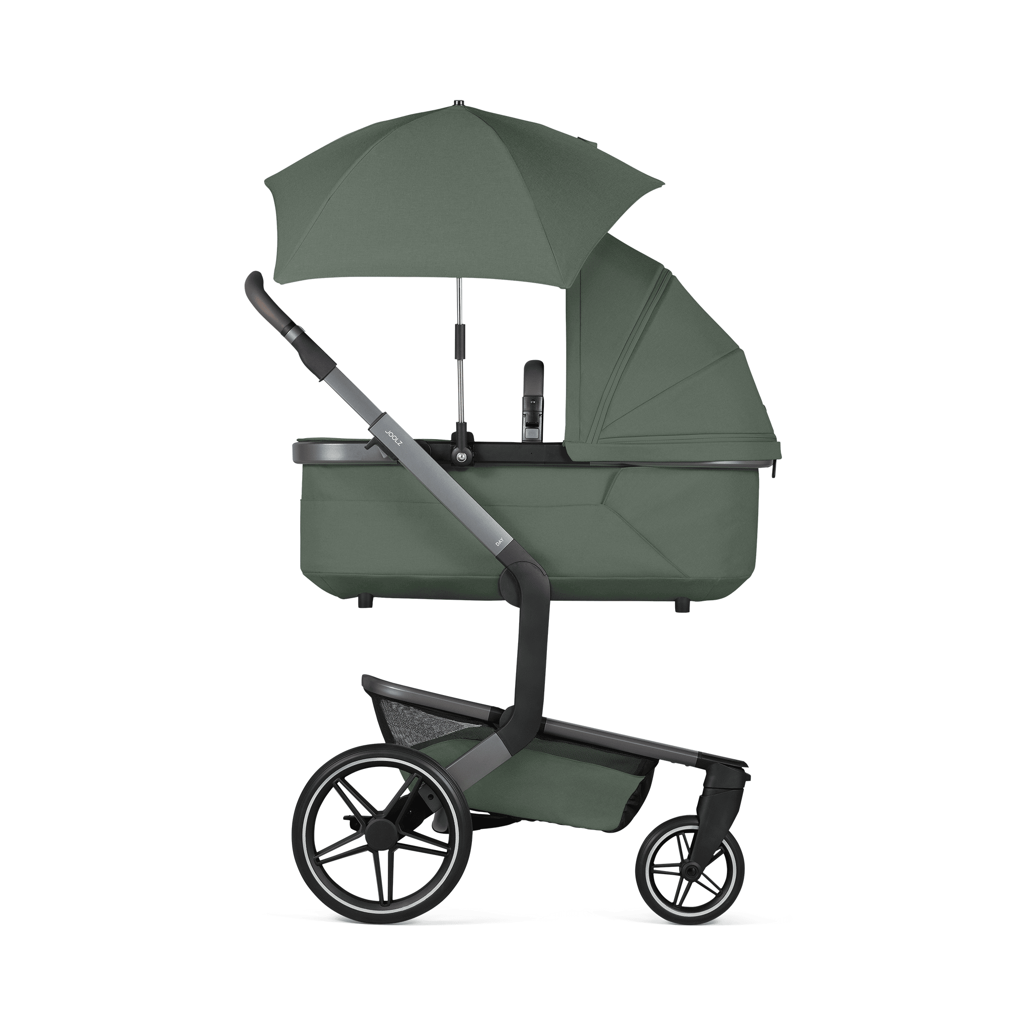 Sonnen- & Insektenschutz Kinderwagen, JOOLZ, Grün – Produktansicht