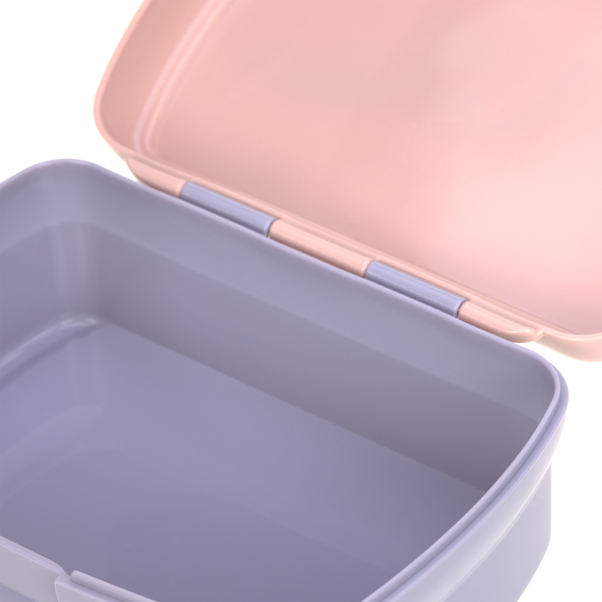 Brotdosen & Snackboxen, LÄSSIG, Pink – Produktansicht