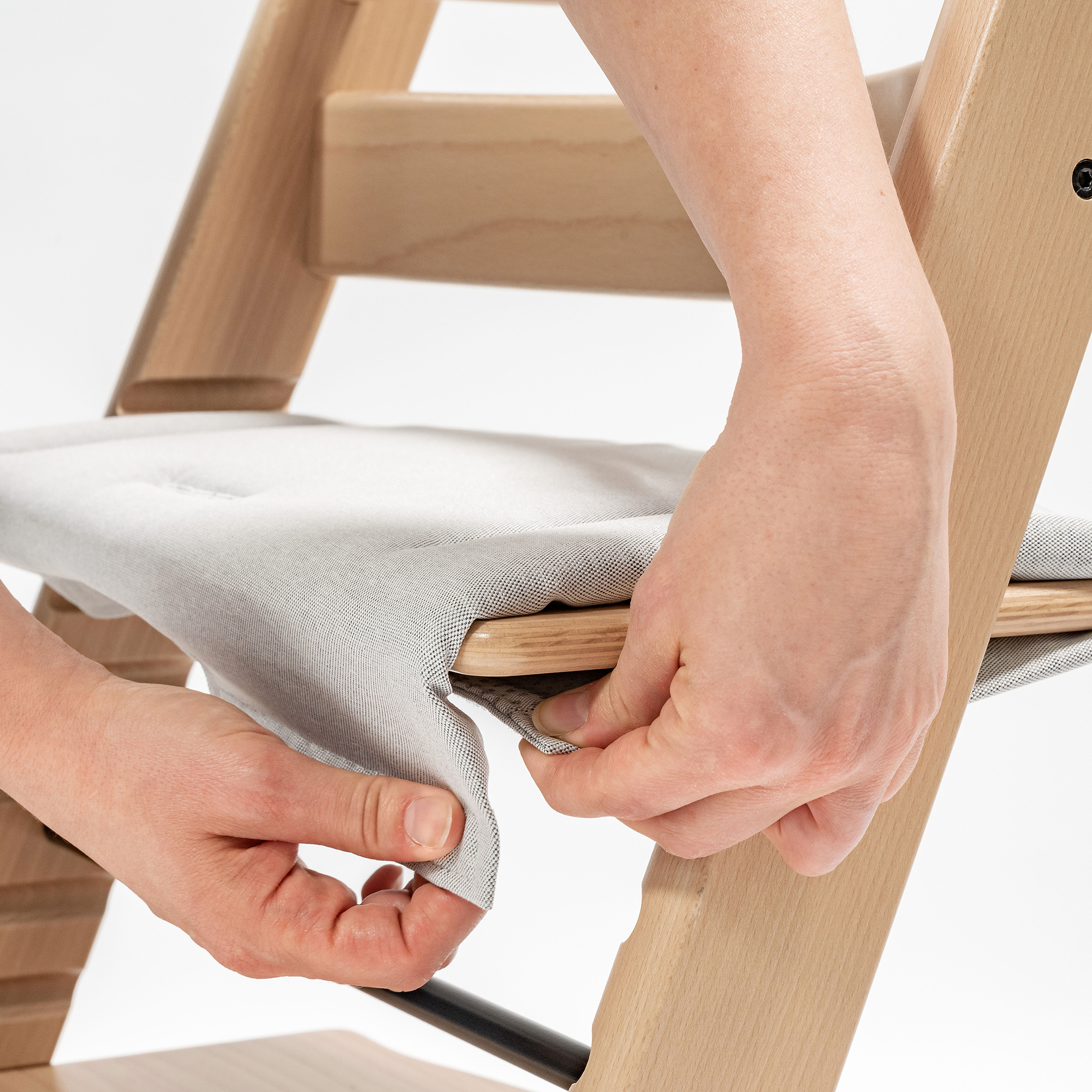 Hochstuhl Zubehör, STOKKE, Grau – Produktansicht