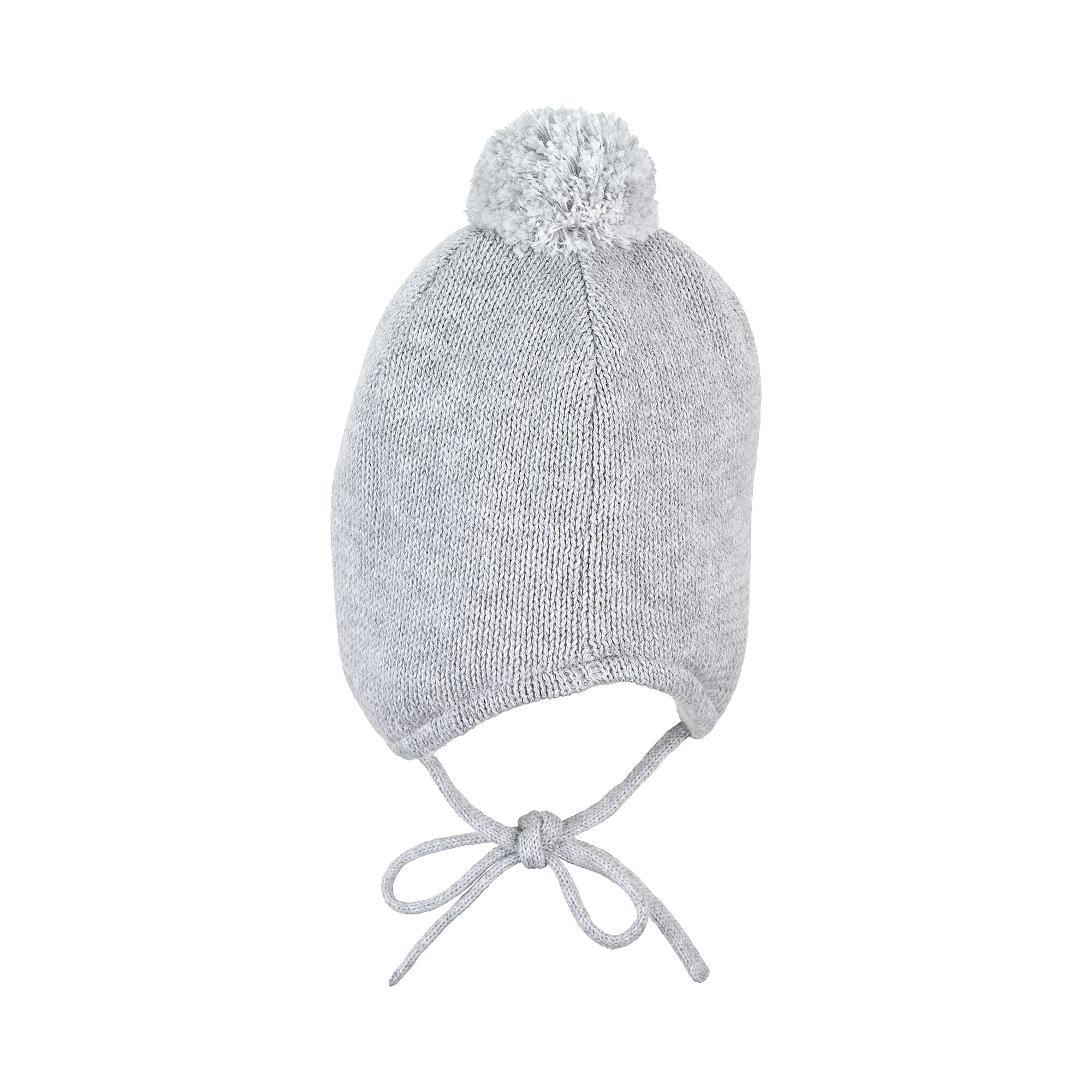 Wintermützen, Sterntaler, Grau – Produktansicht