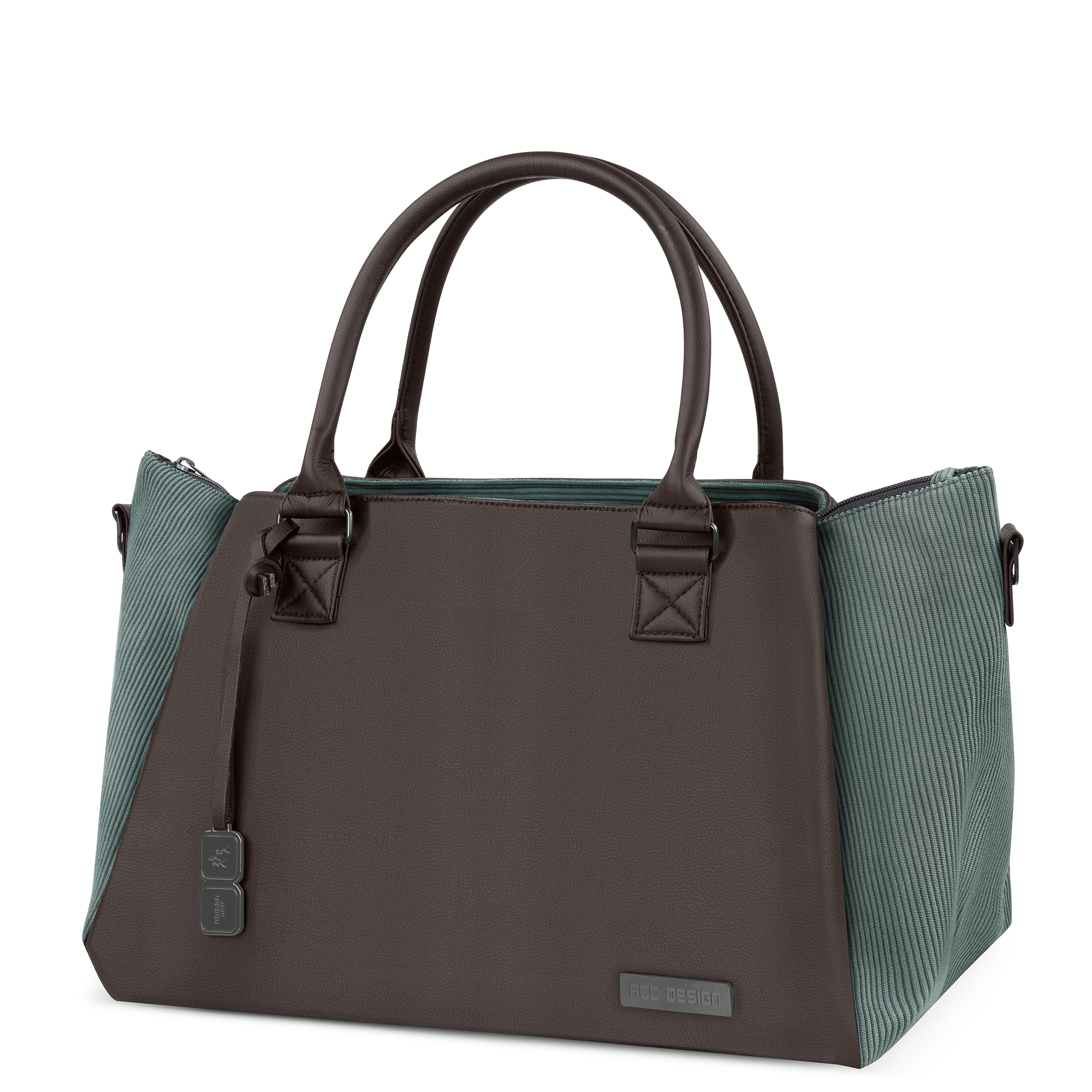 Wickeltaschen, ABC DESIGN, Grün – Produktansicht
