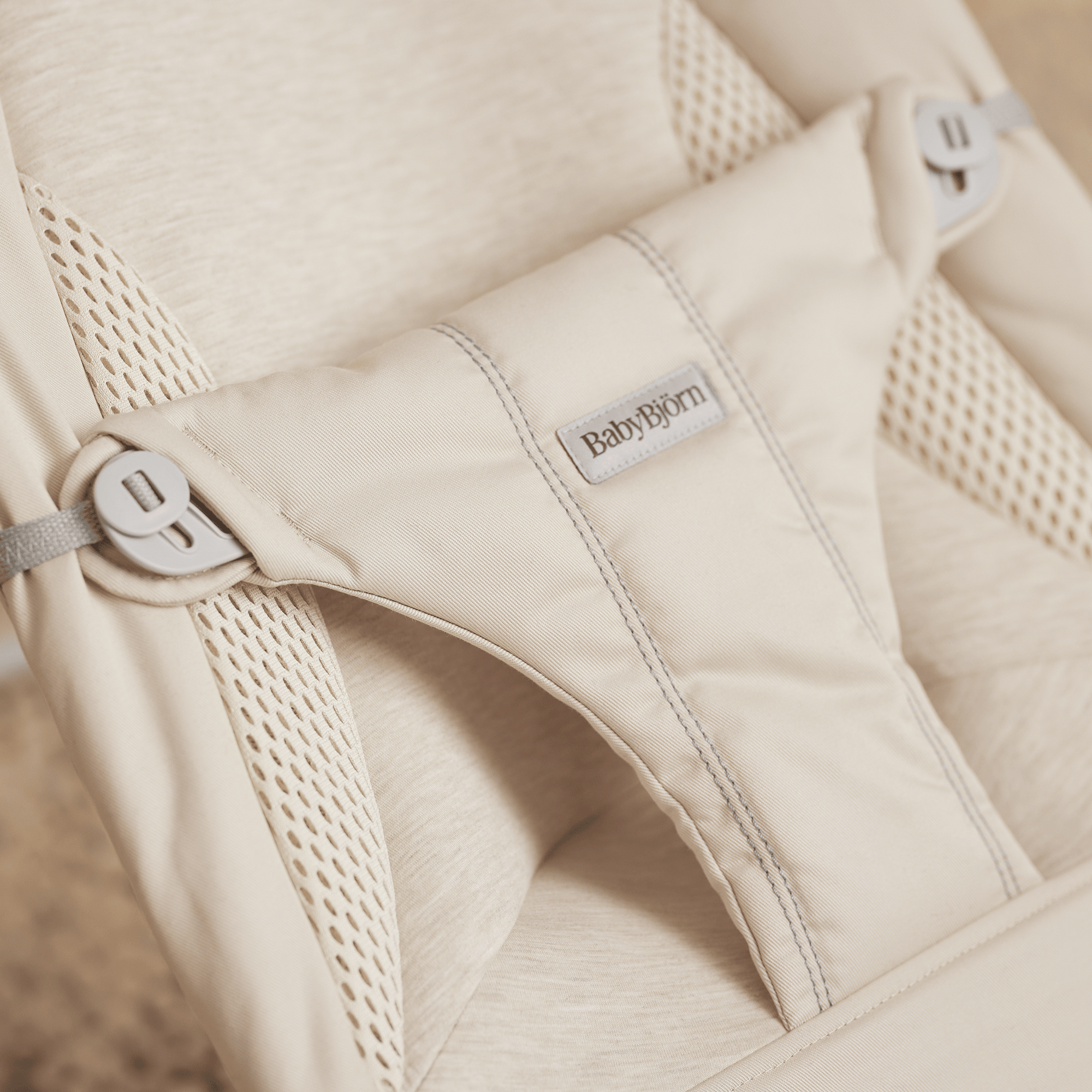 Wippen, BABYBJÖRN, Beige – Produktansicht