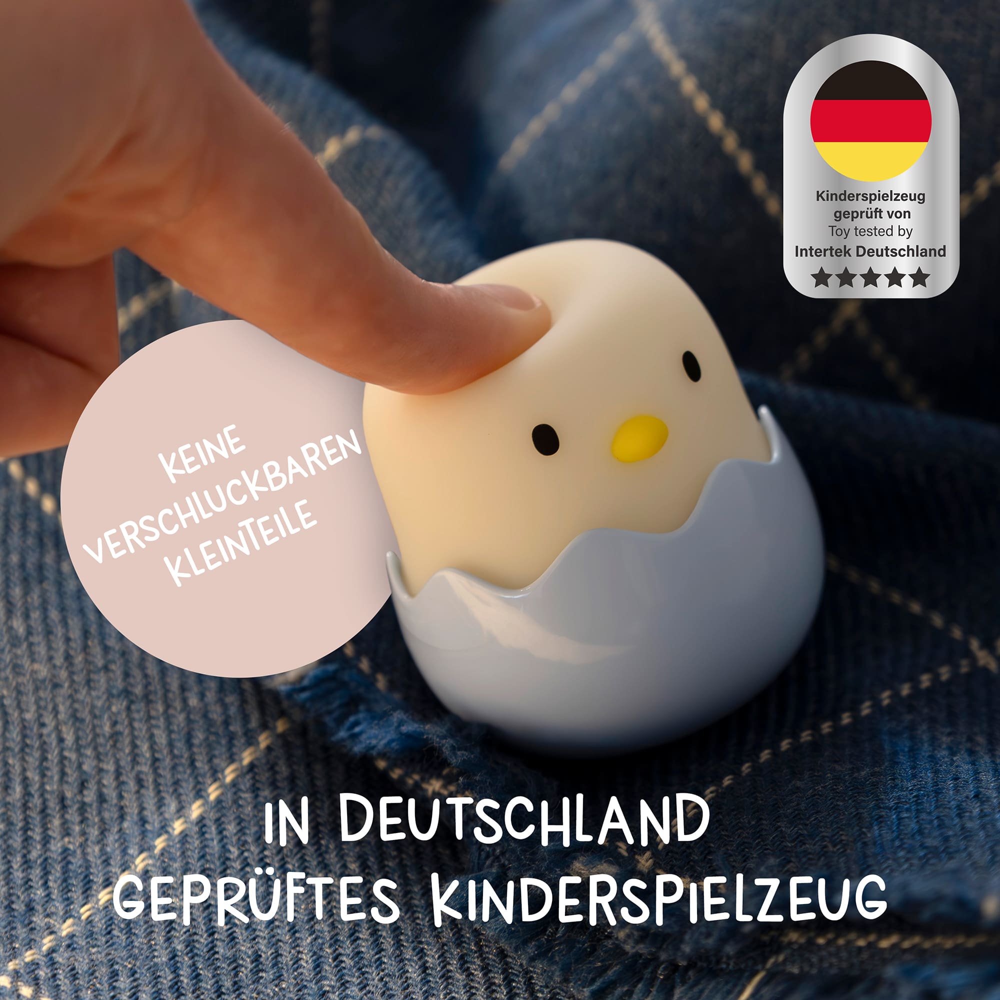 Nachtlichter, MegaLight, Blau – Produktansicht