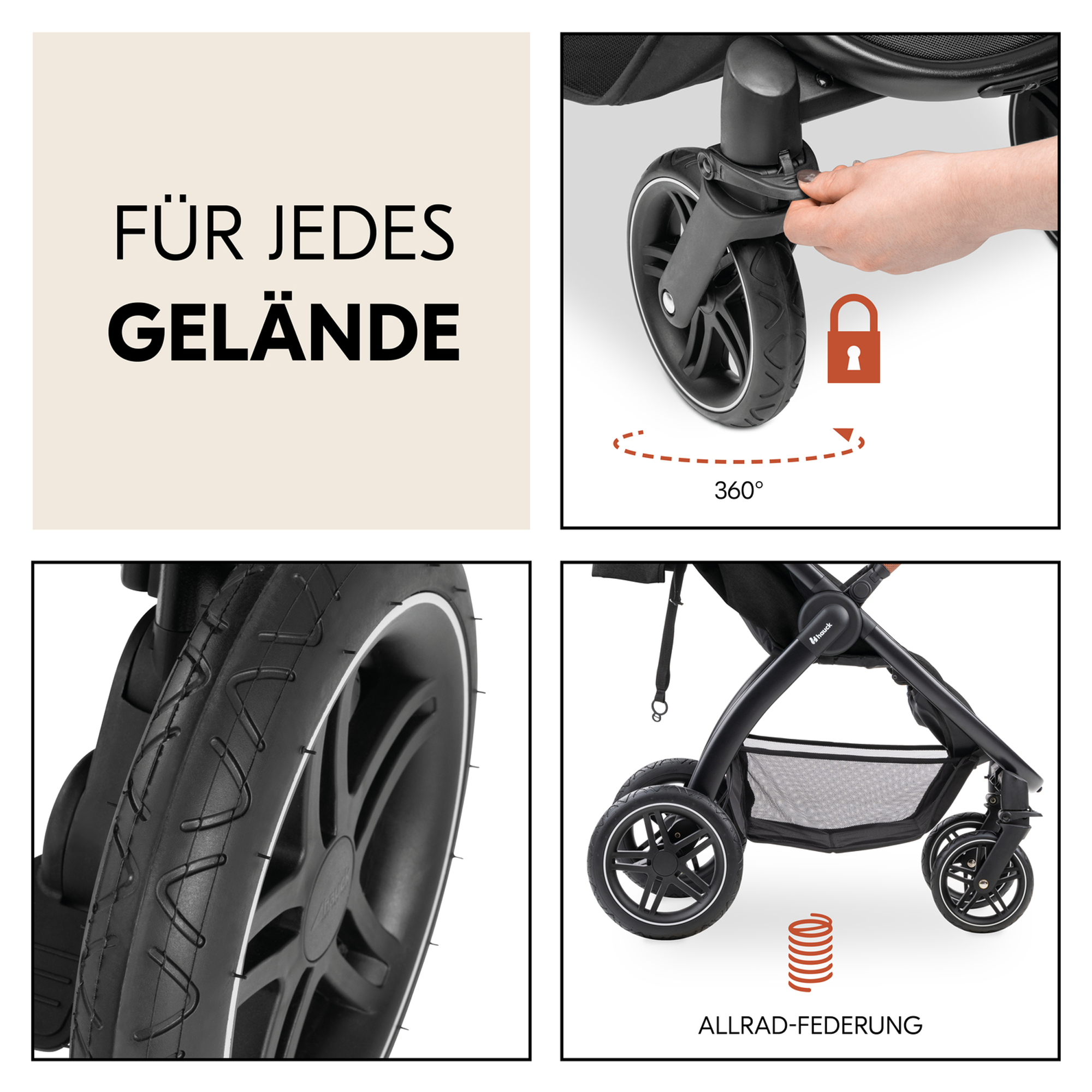 Produkte, hauck, Schwarz – Produktansicht