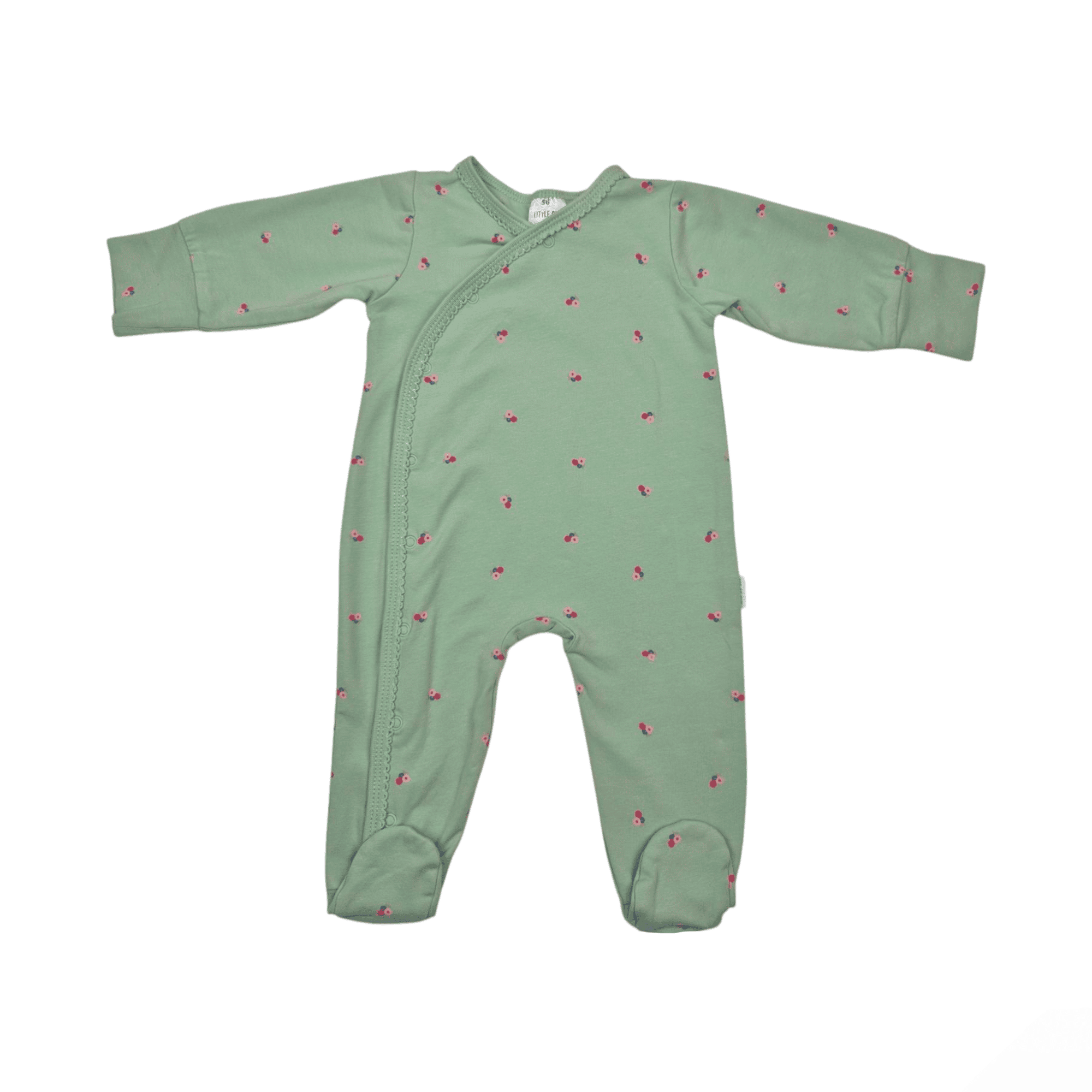 Overall Blumen LITTLE ONE Grün M2000587577429 1